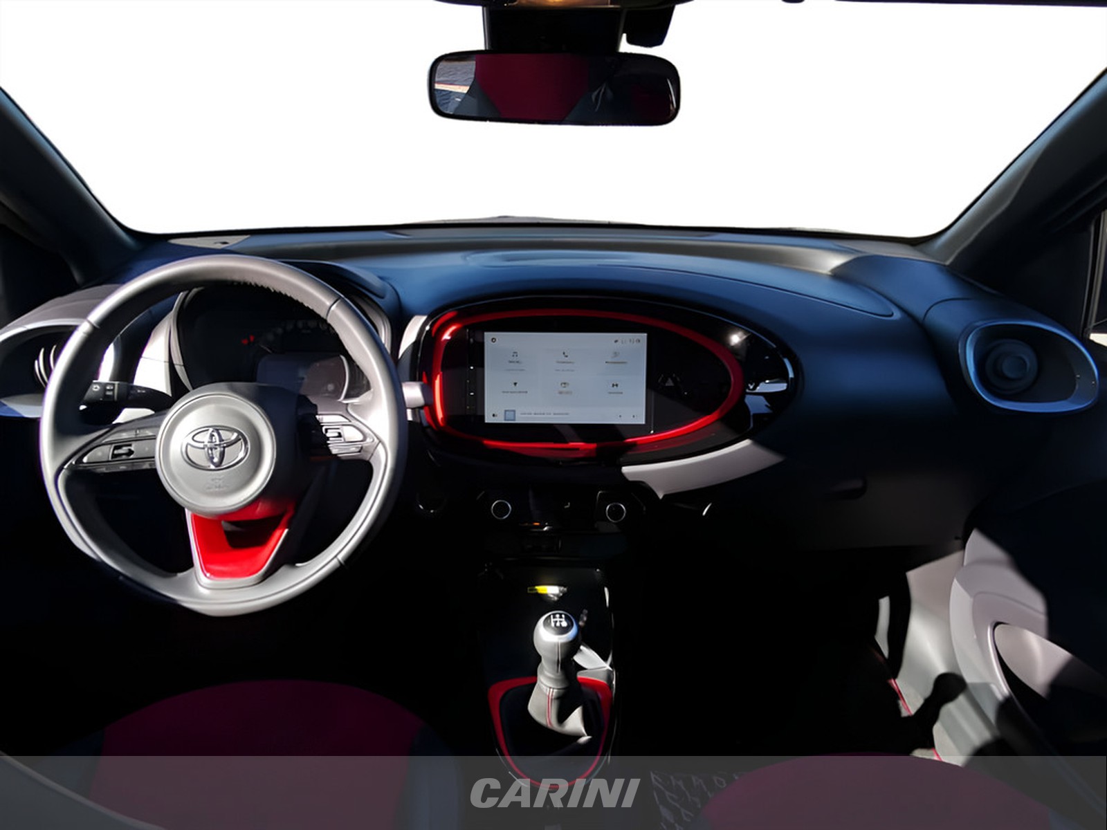 CARINI Toyota Aygo