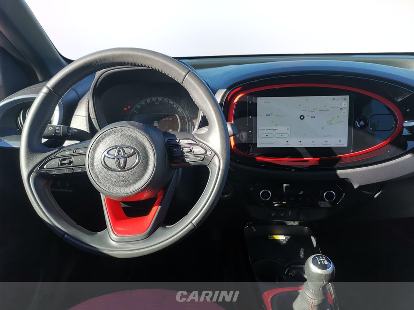 CARINI Toyota Aygo