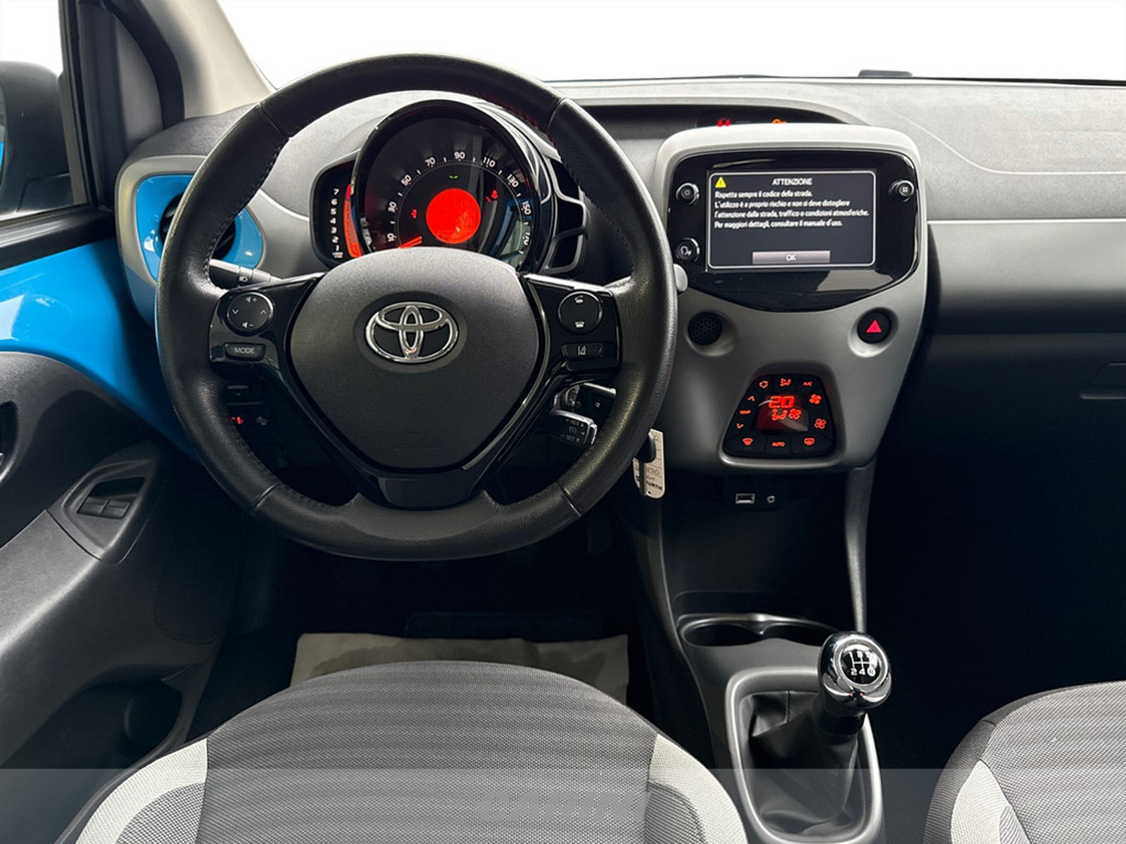 CARINI Toyota Aygo