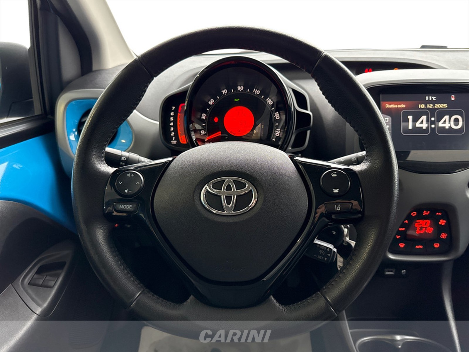 CARINI Toyota Aygo