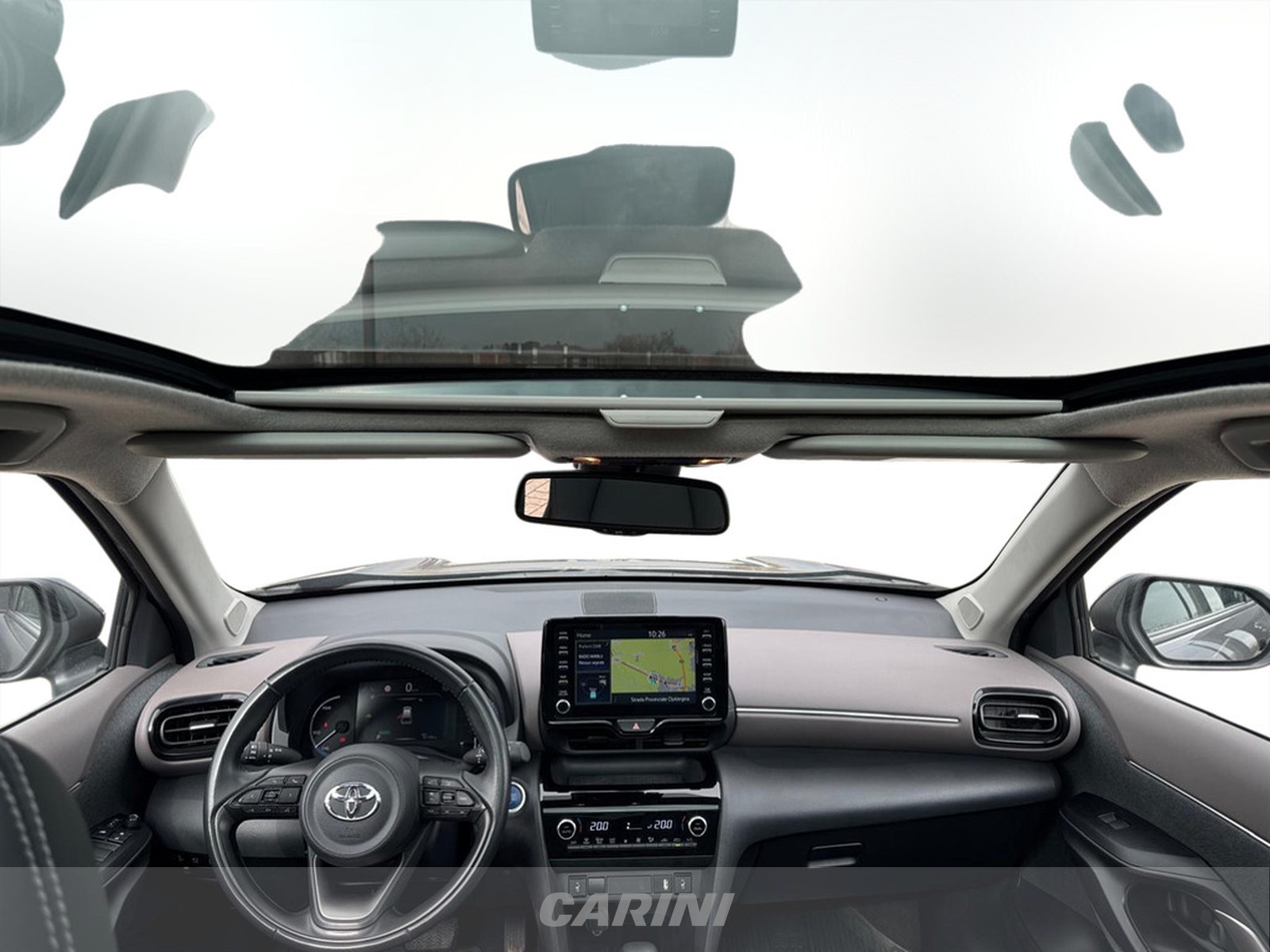 CARINI Toyota yaris cross