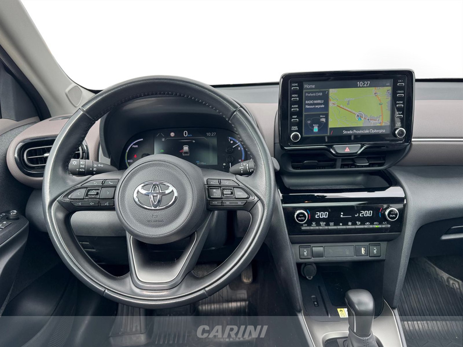 CARINI Toyota yaris cross