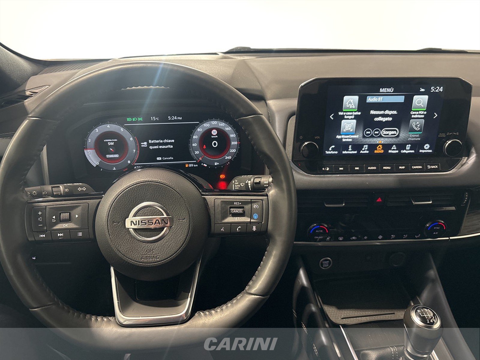 CARINI Nissan Qashqai