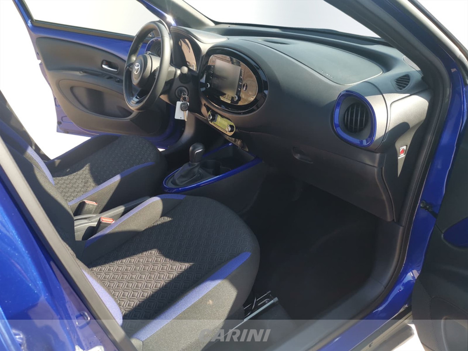 CARINI Toyota Aygo