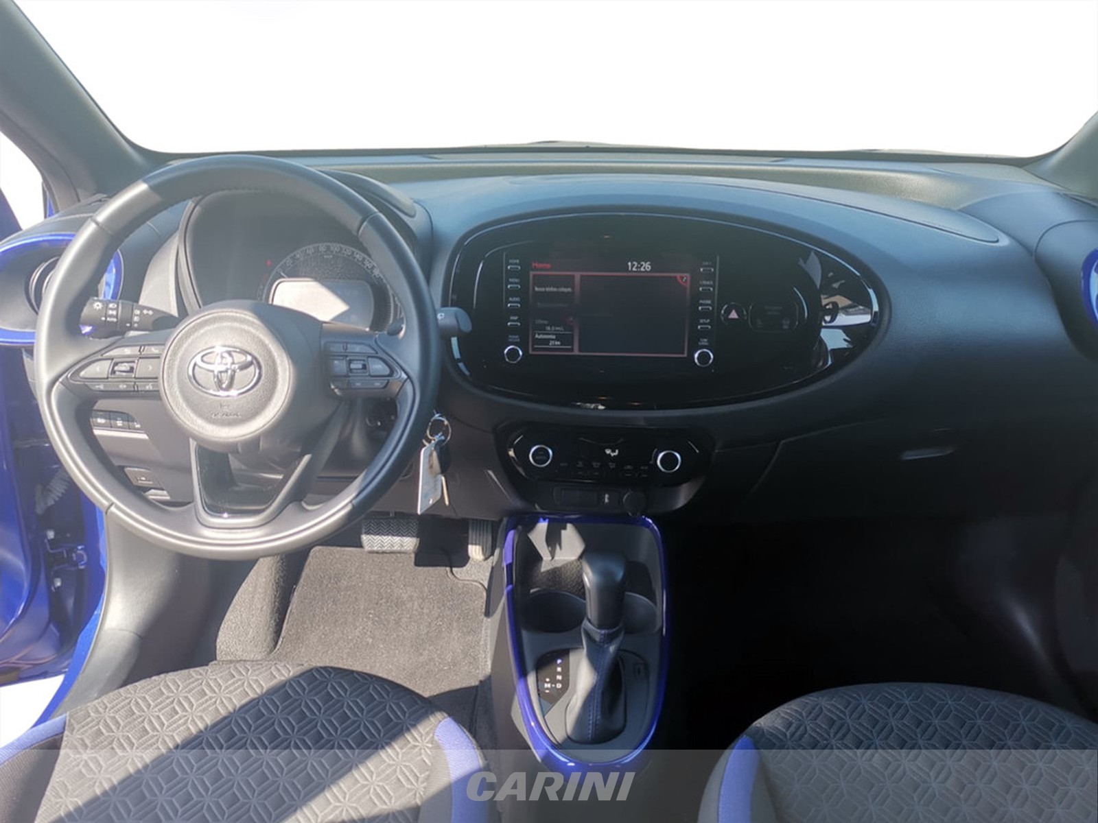CARINI Toyota Aygo
