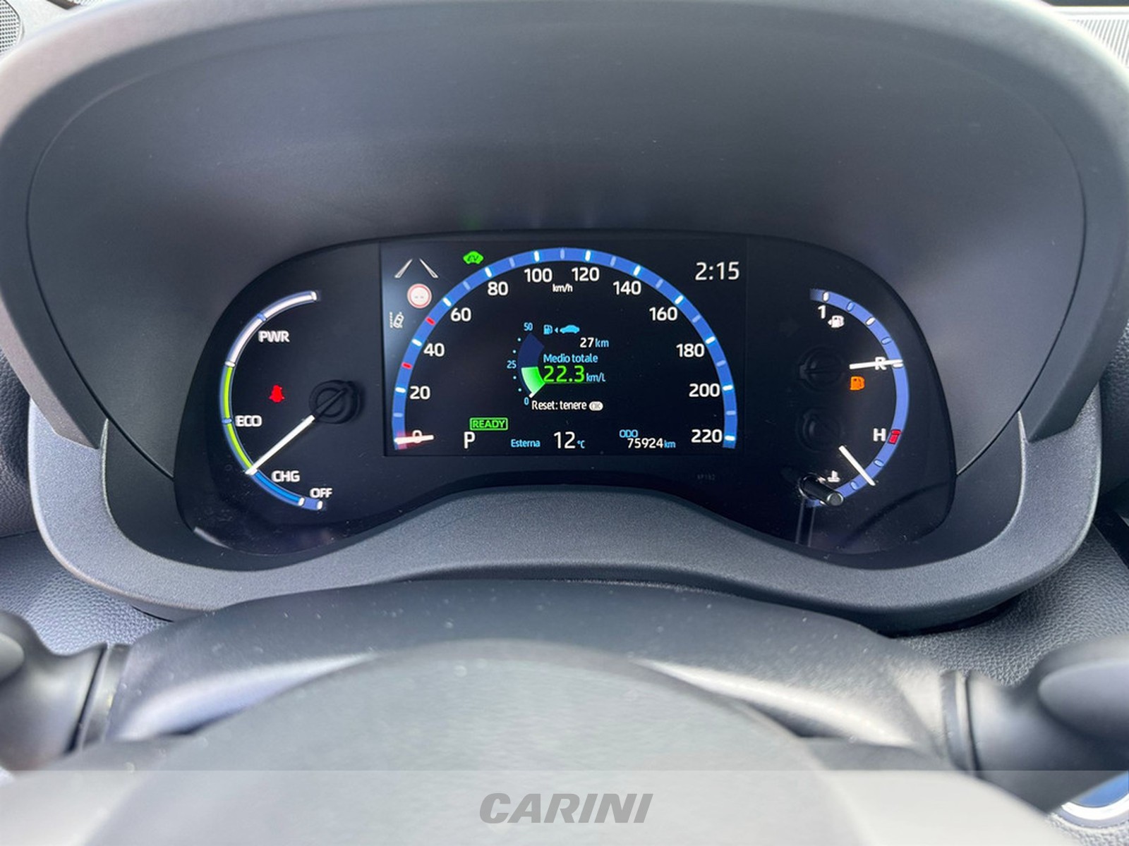 CARINI Toyota yaris cross
