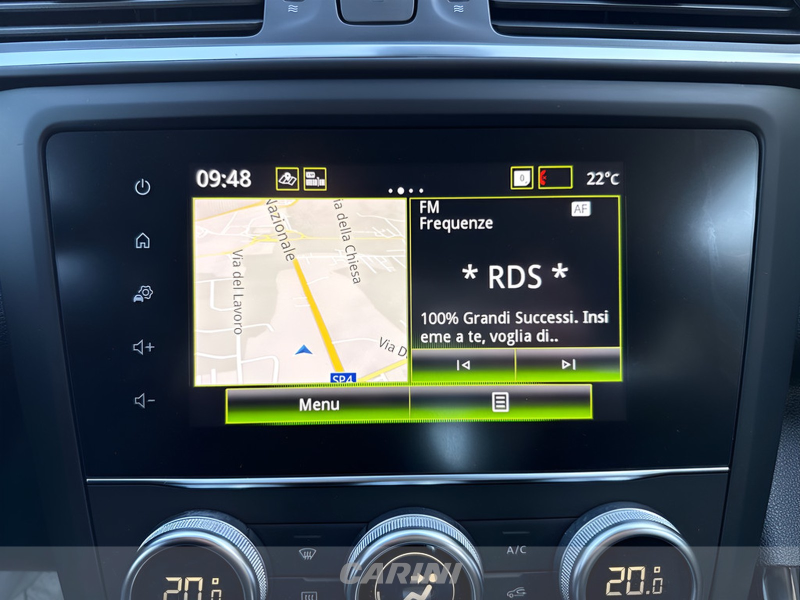 CARINI Renault Kadjar