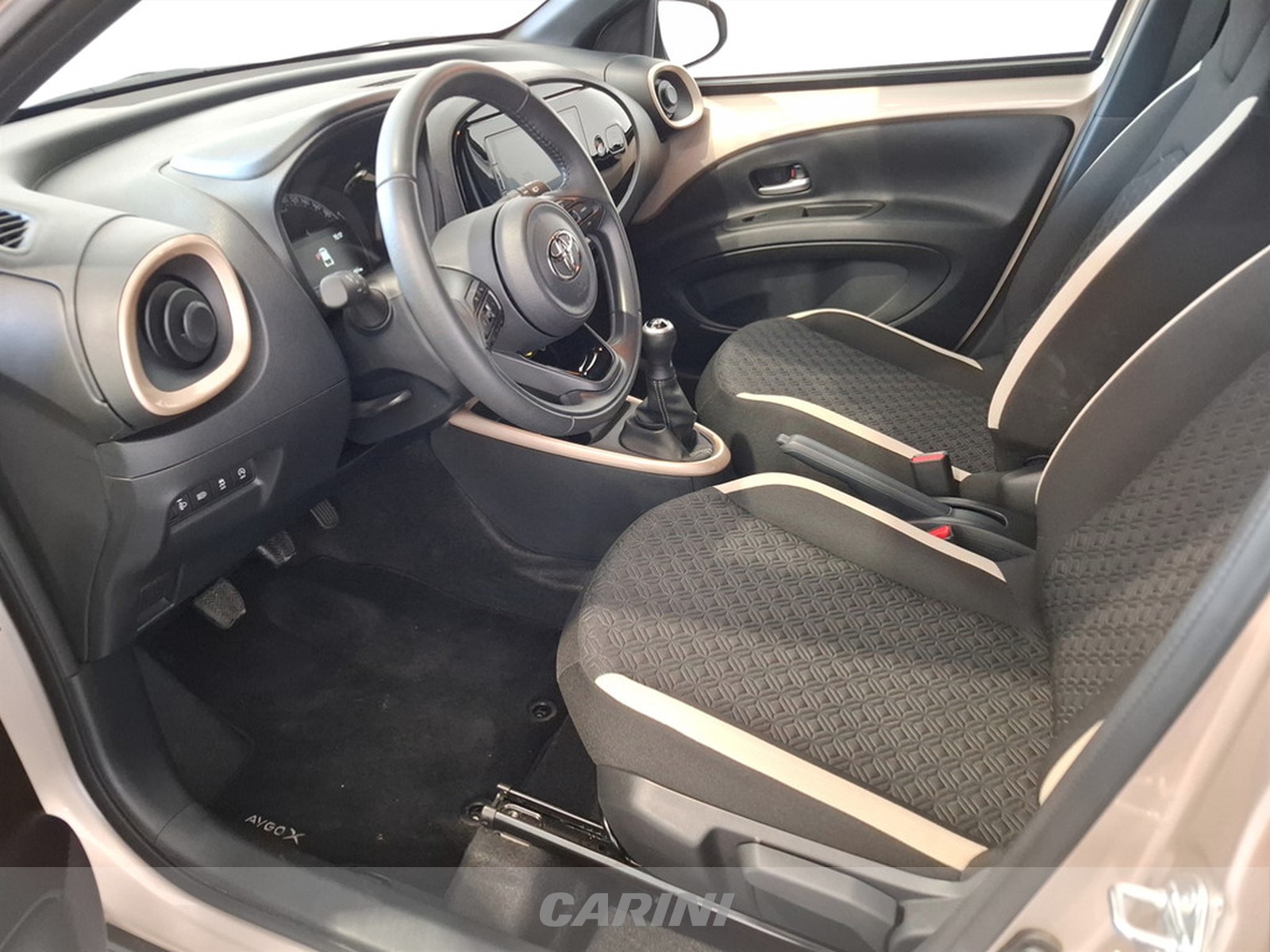 CARINI Toyota Aygo