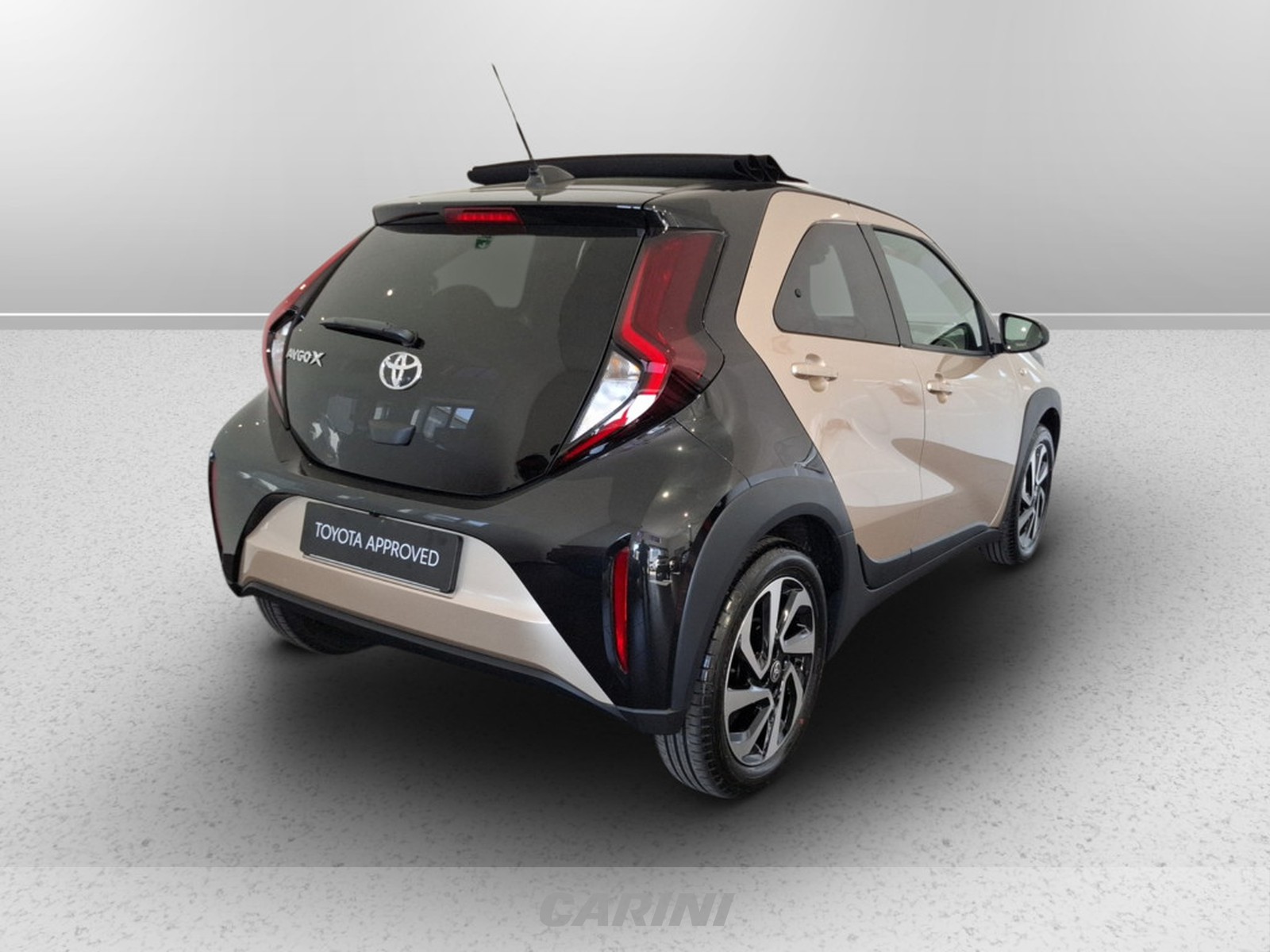 CARINI Toyota Aygo