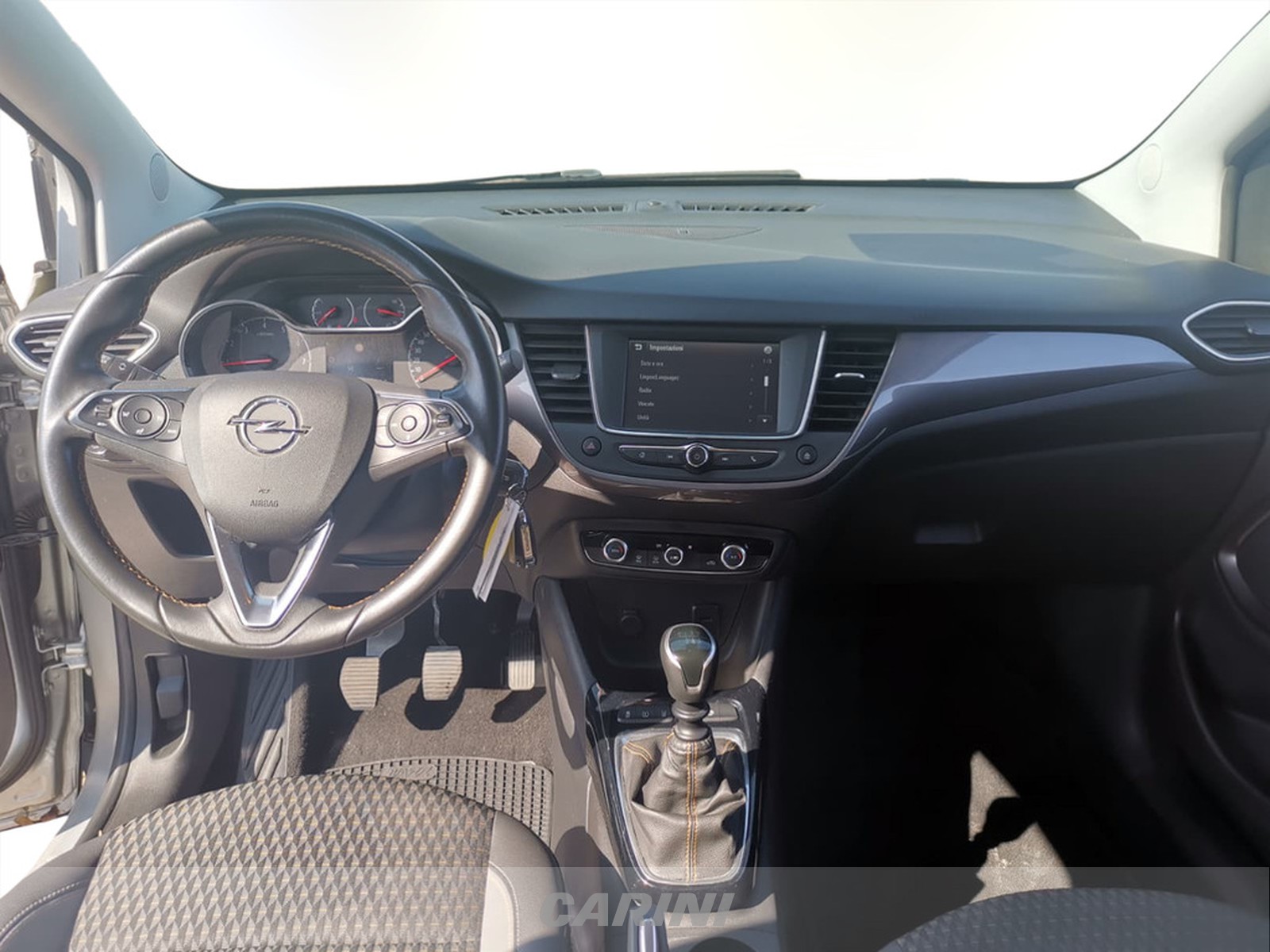 CARINI Opel Crossland X