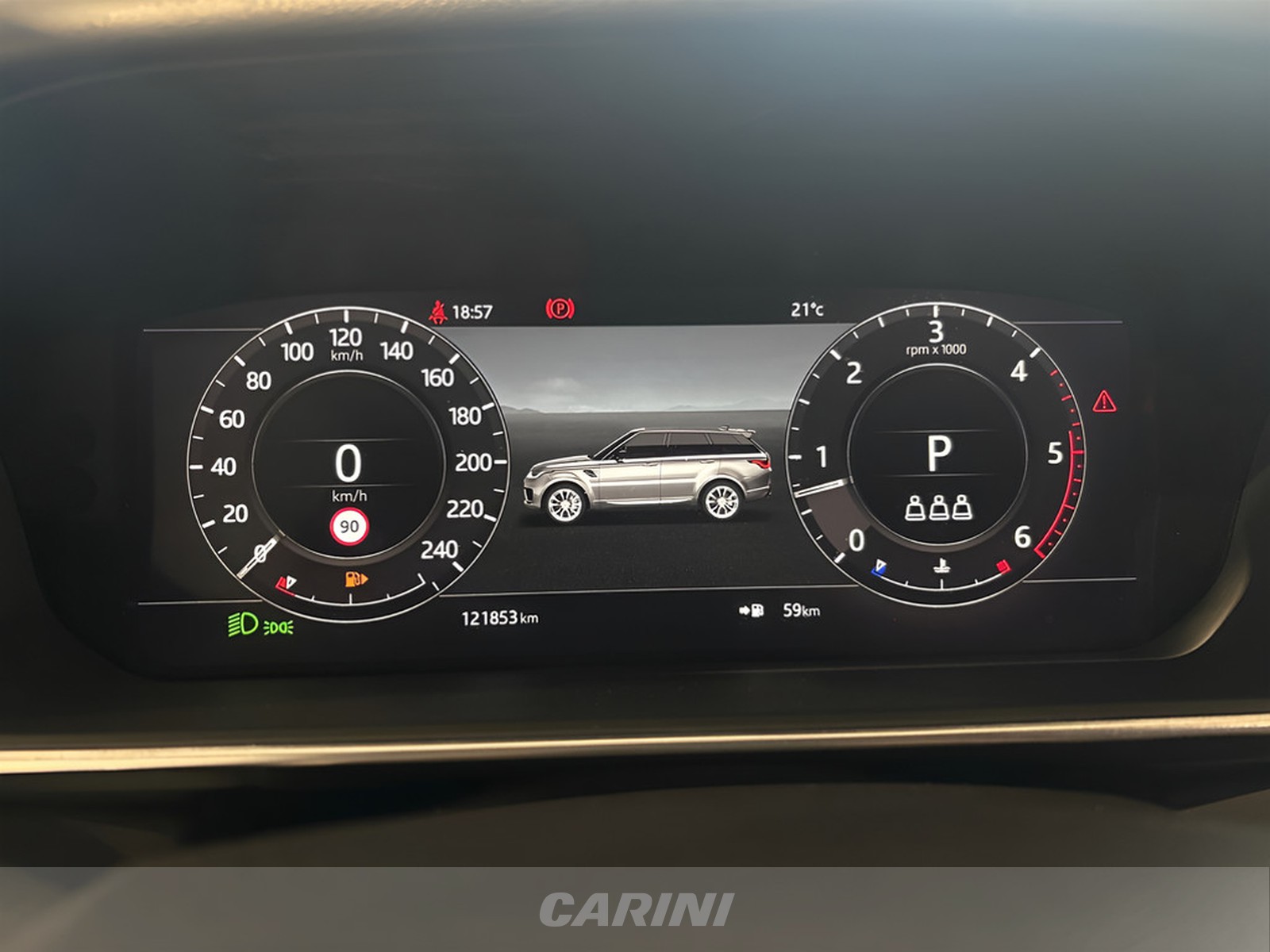 CARINI Land Rover Range Rover Sport