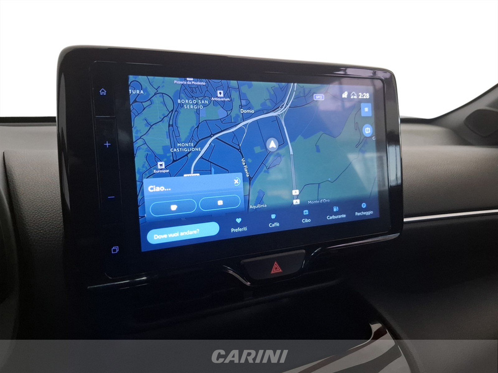 CARINI Toyota yaris cross