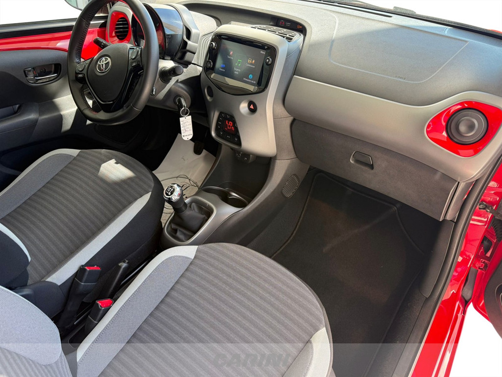 CARINI Toyota Aygo