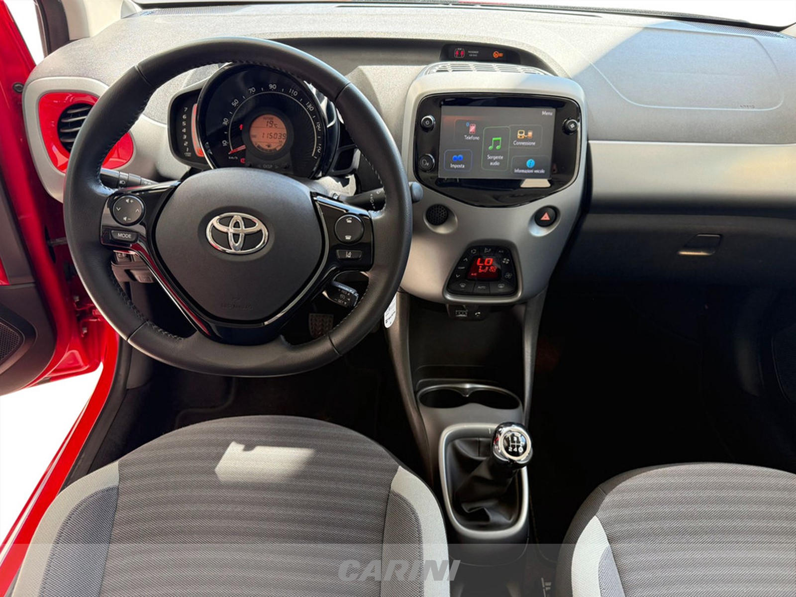CARINI Toyota Aygo
