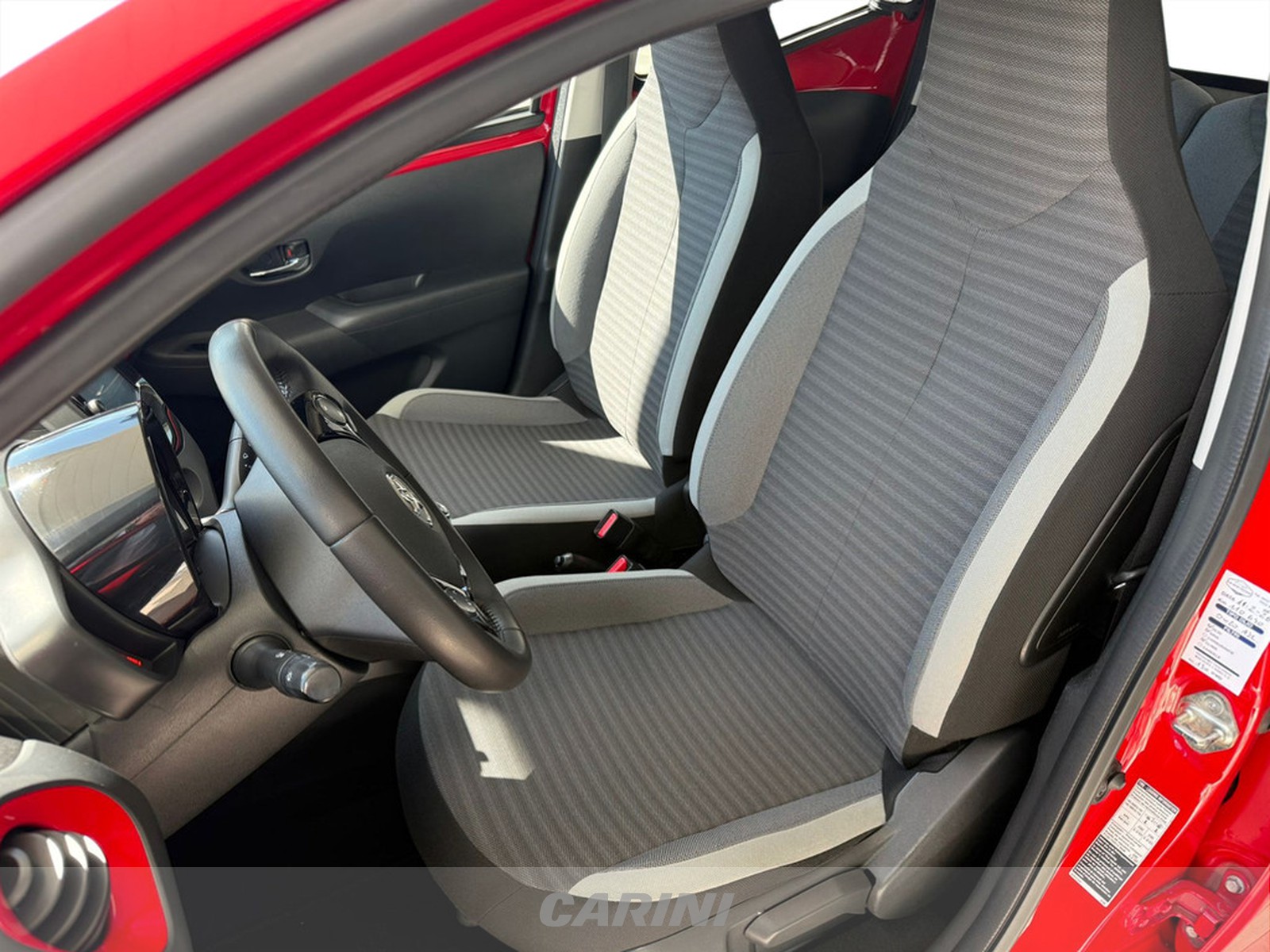 CARINI Toyota Aygo