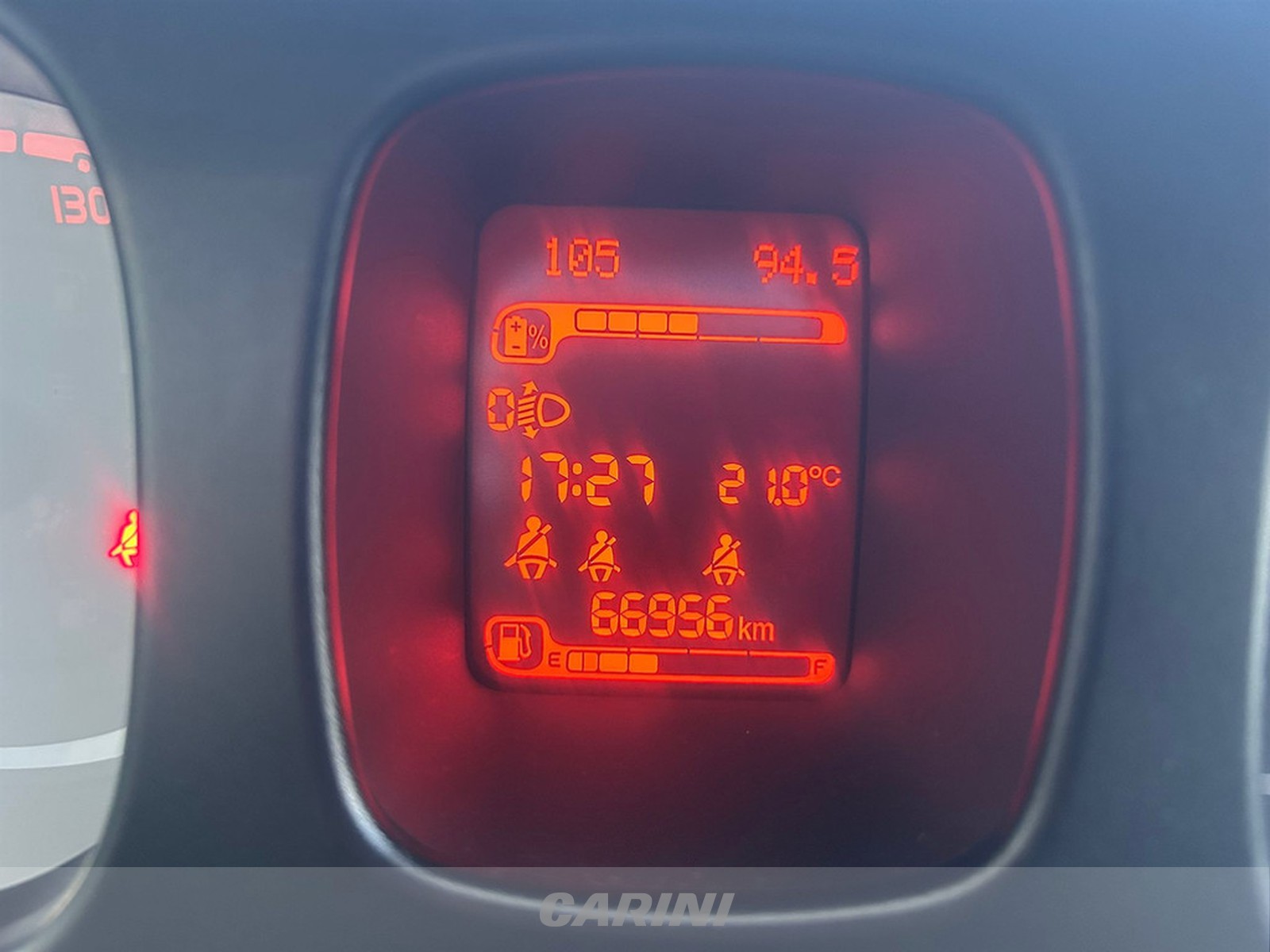 CARINI Fiat Panda