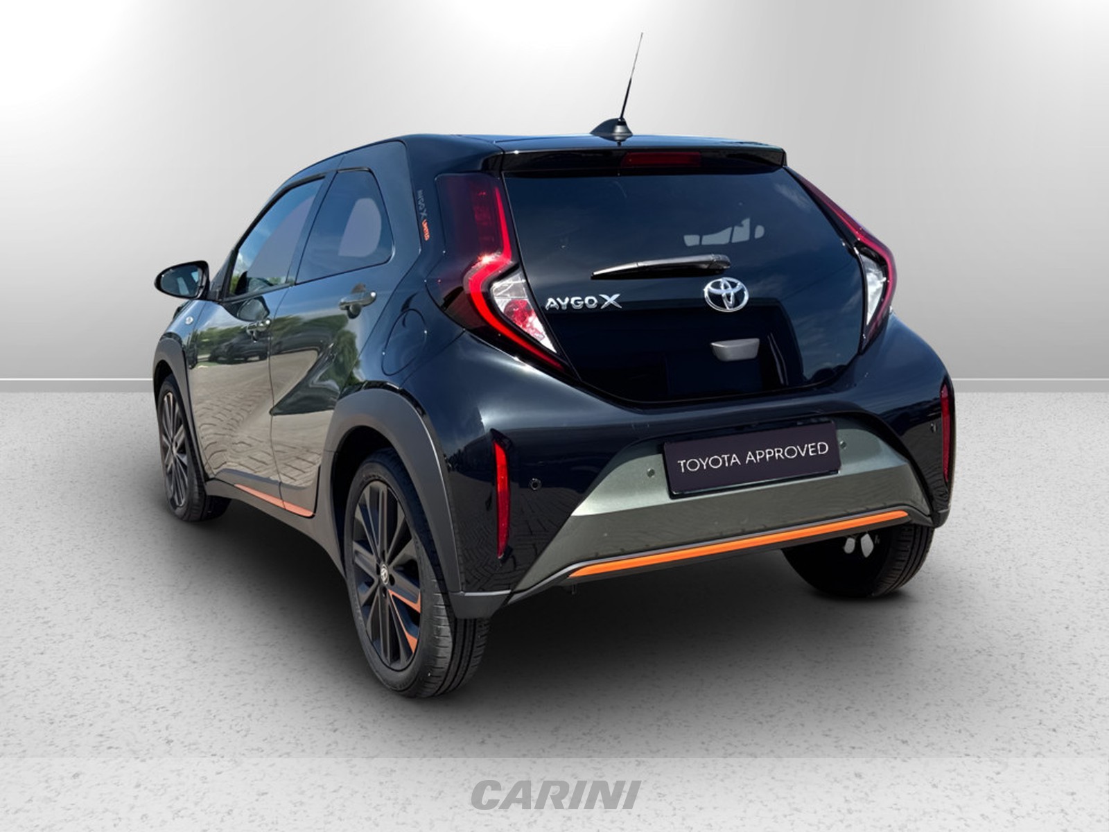 CARINI Toyota Aygo