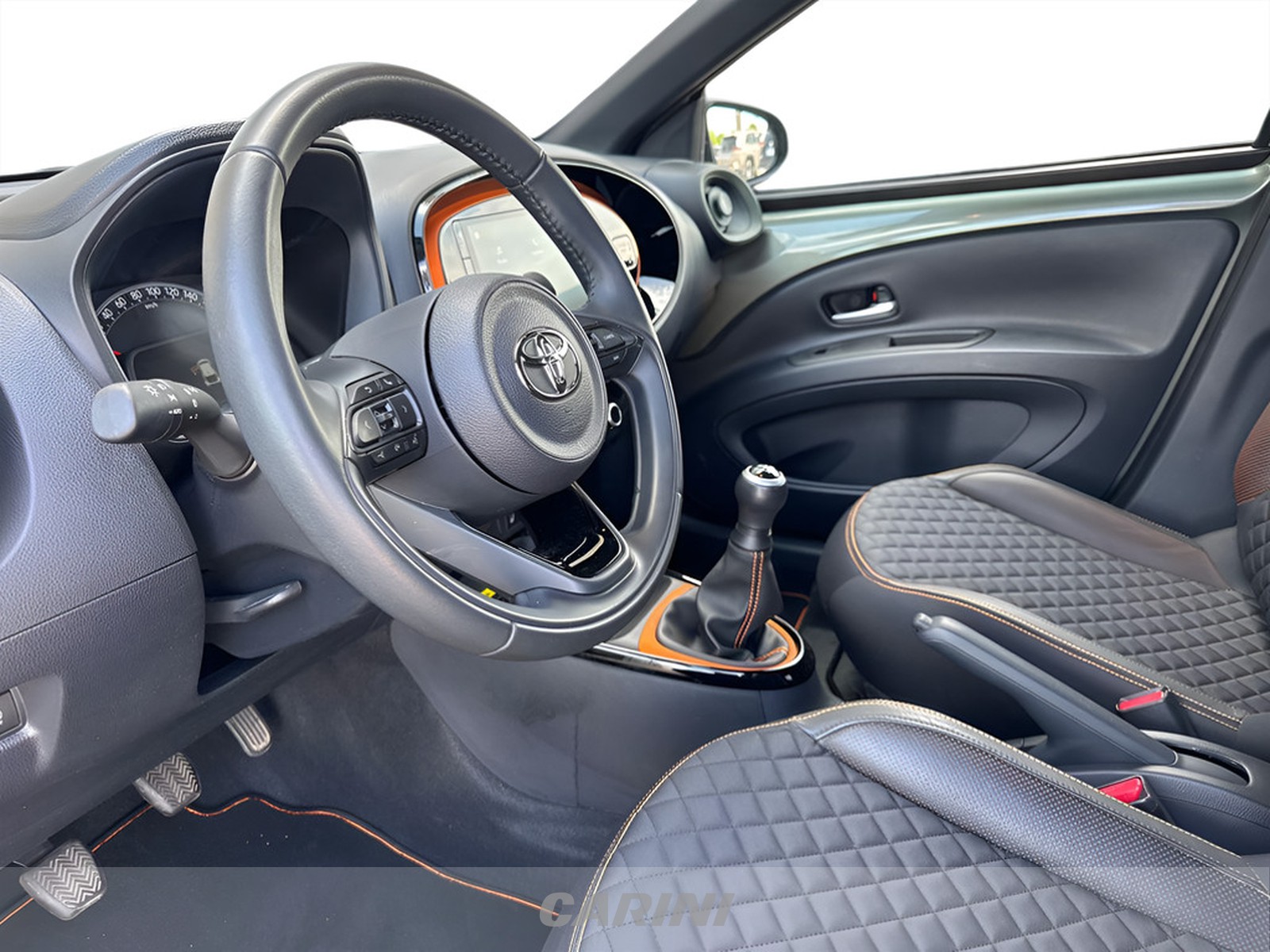 CARINI Toyota Aygo