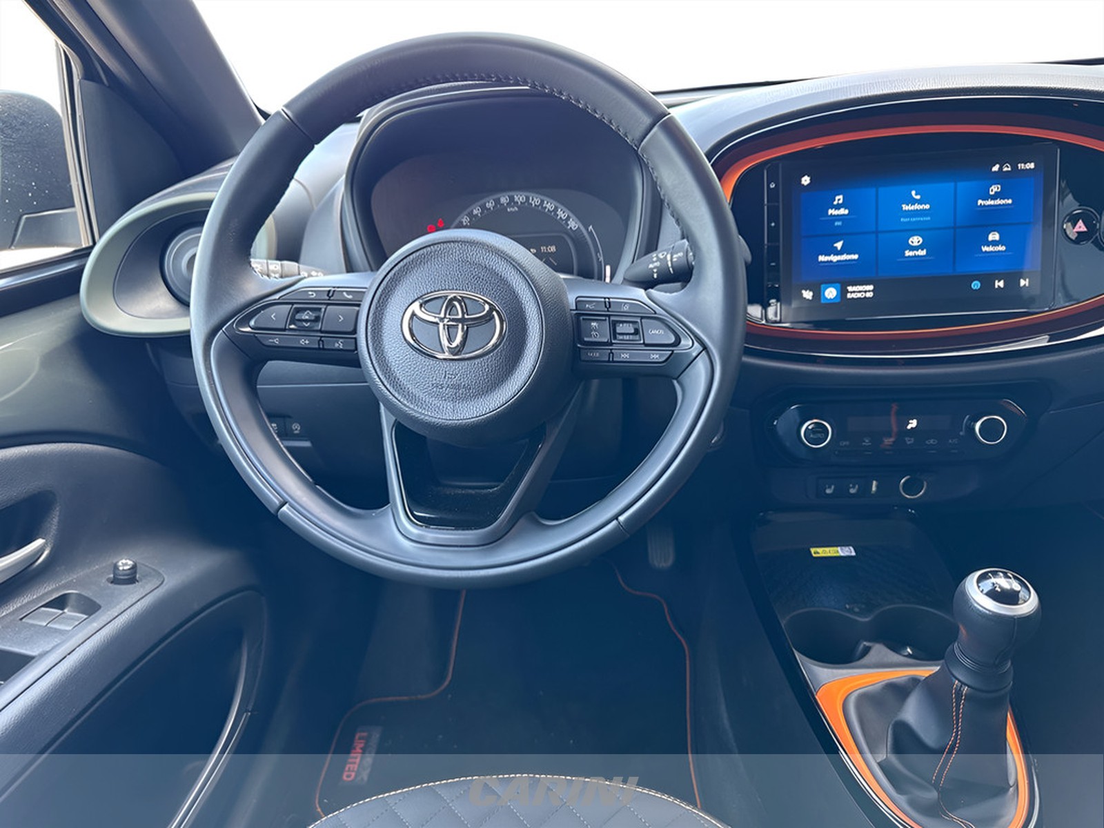 CARINI Toyota Aygo