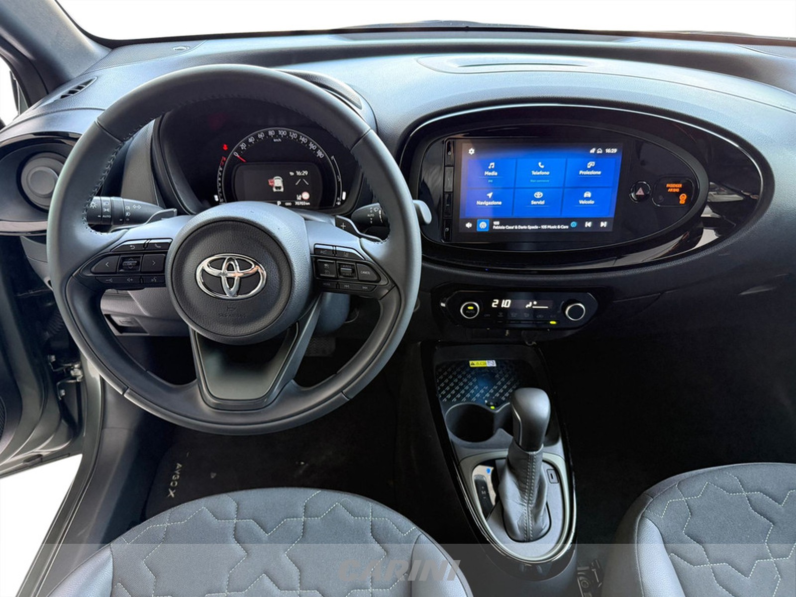 CARINI Toyota Aygo