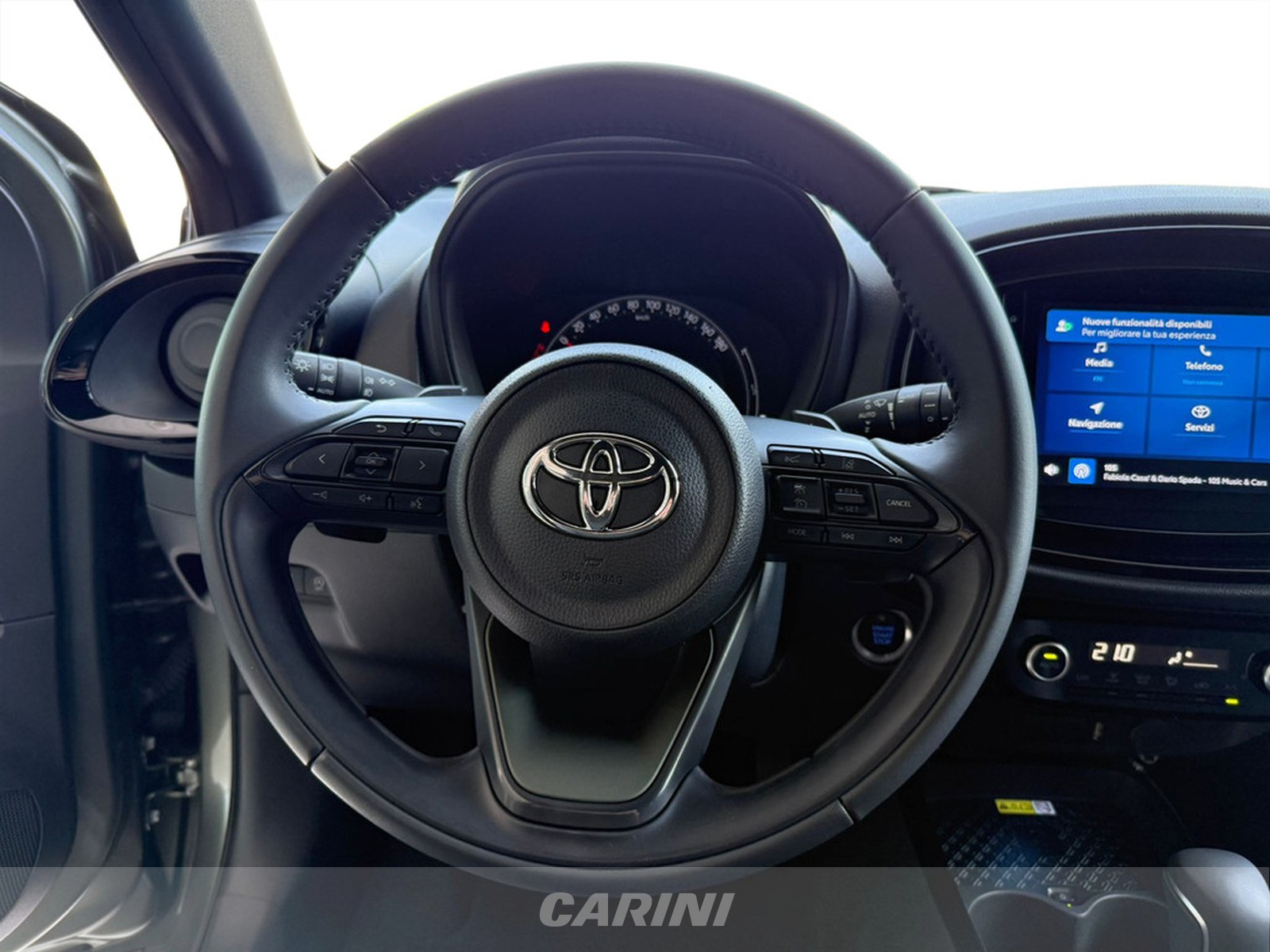 CARINI Toyota Aygo