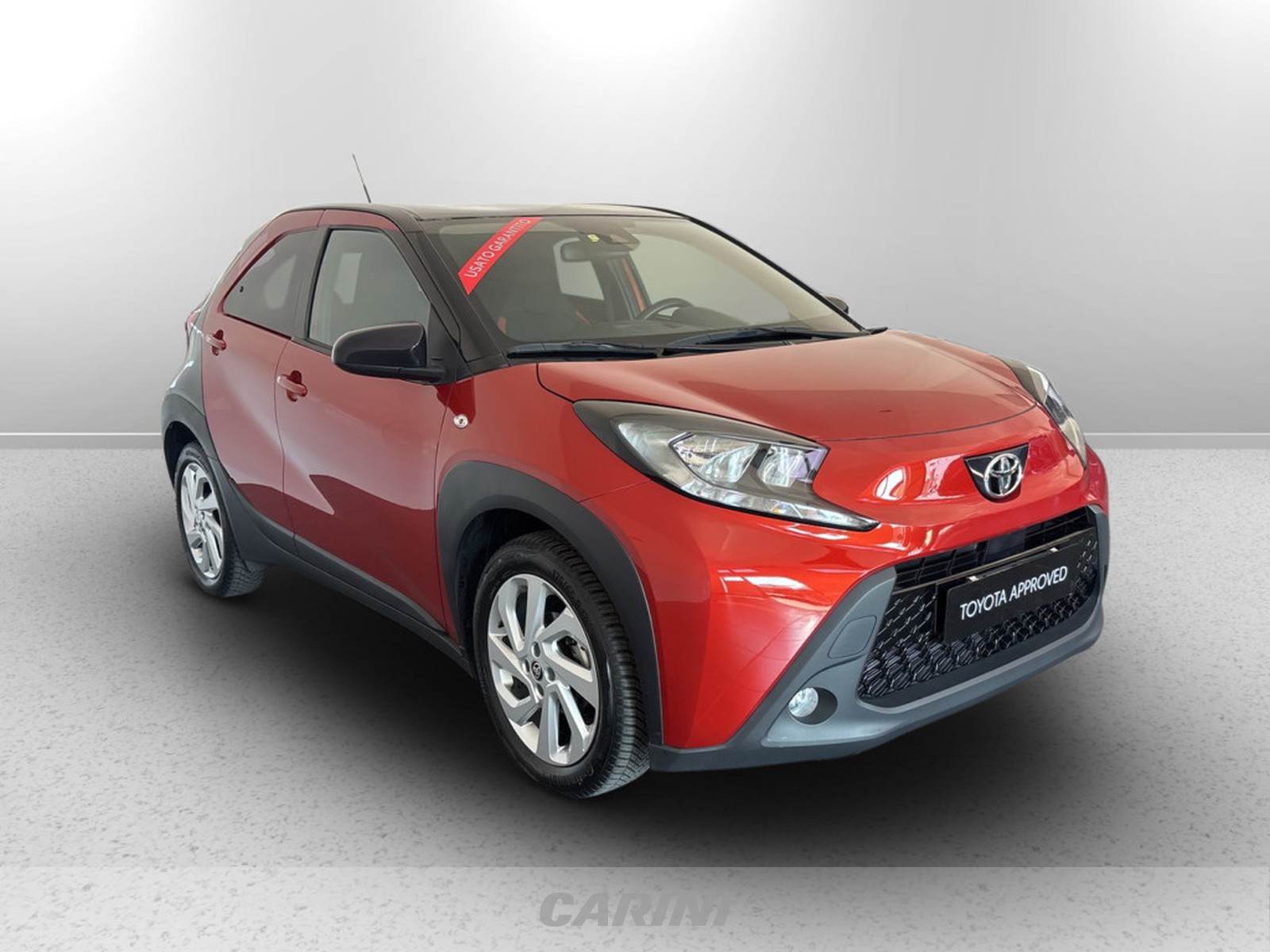 CARINI Toyota Aygo