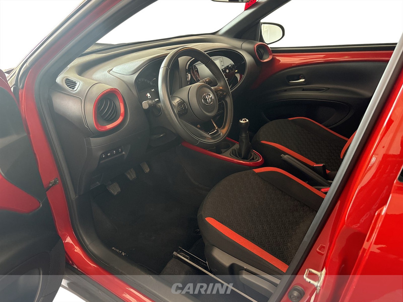 CARINI Toyota Aygo