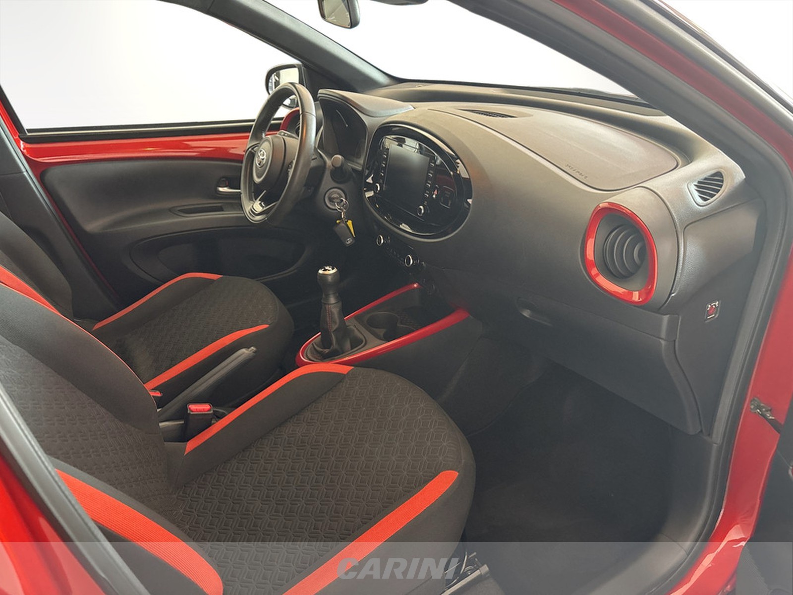 CARINI Toyota Aygo