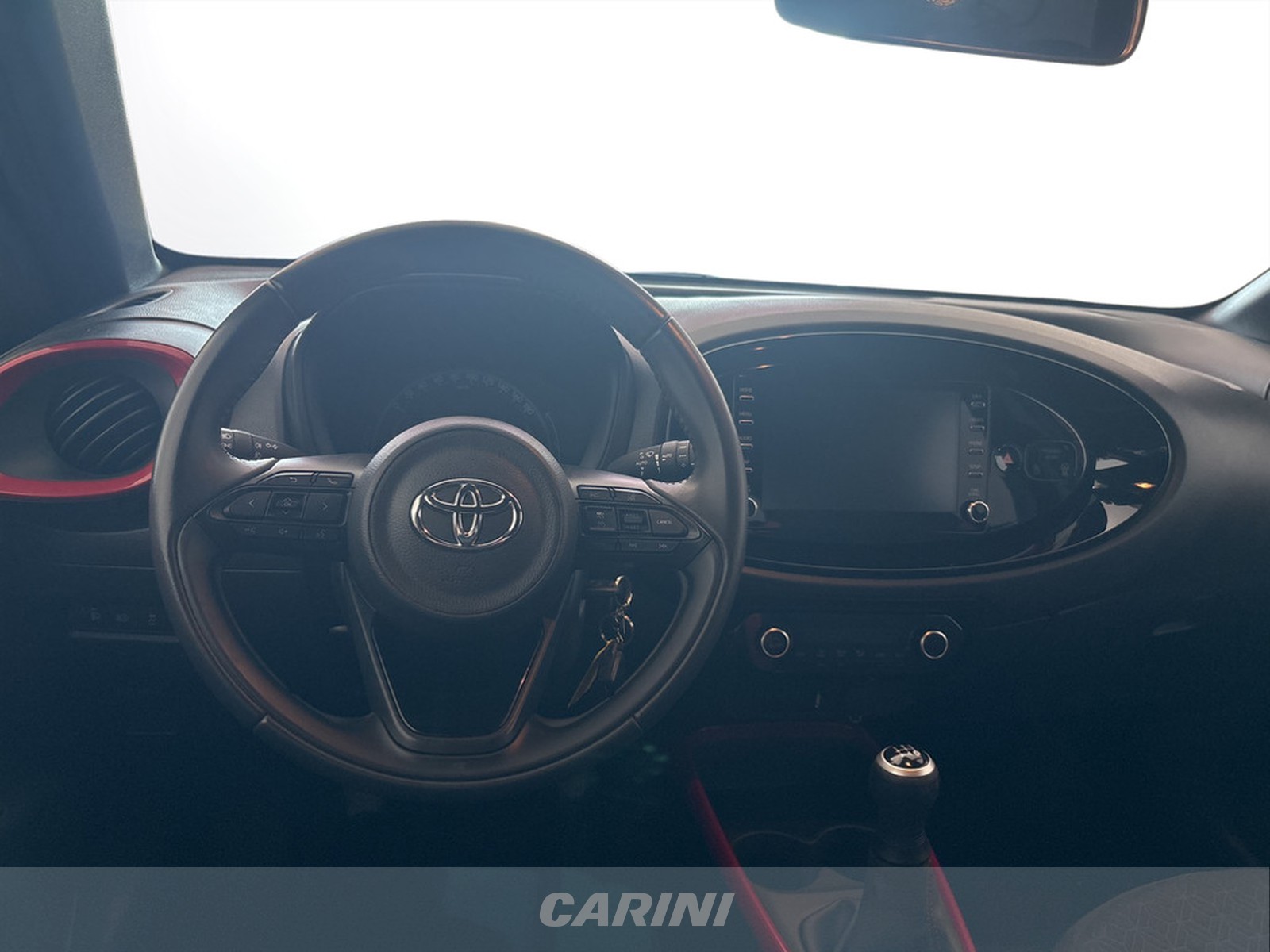 CARINI Toyota Aygo