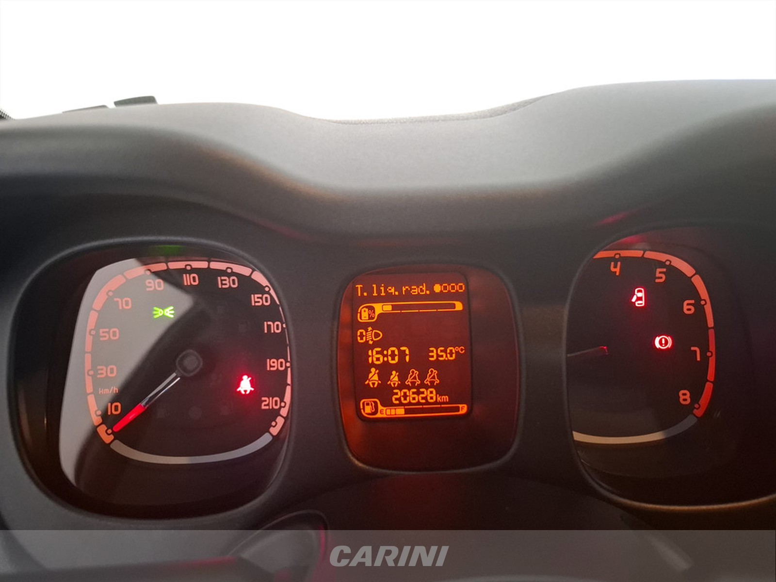 CARINI Fiat Panda