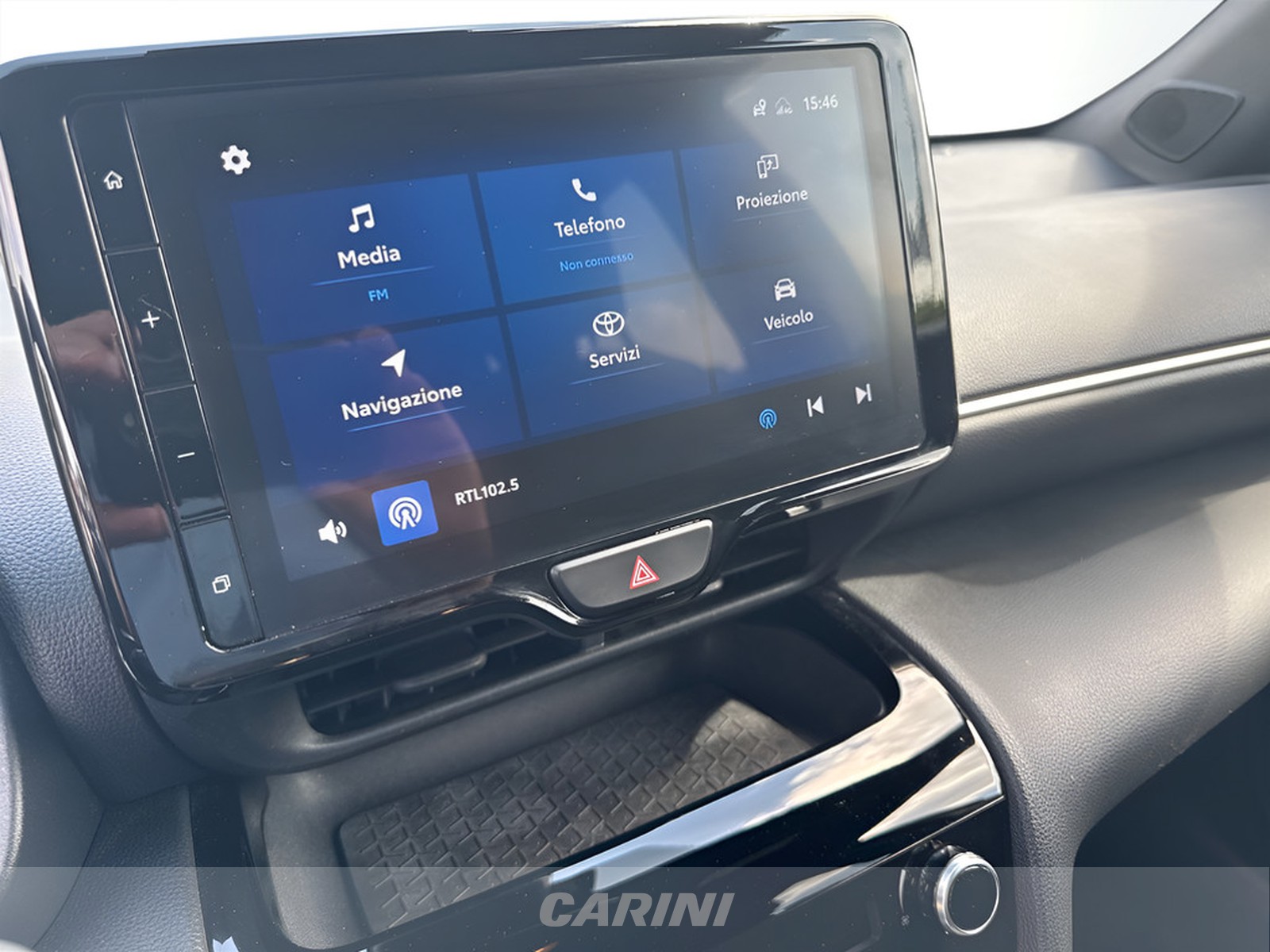 CARINI Toyota yaris cross