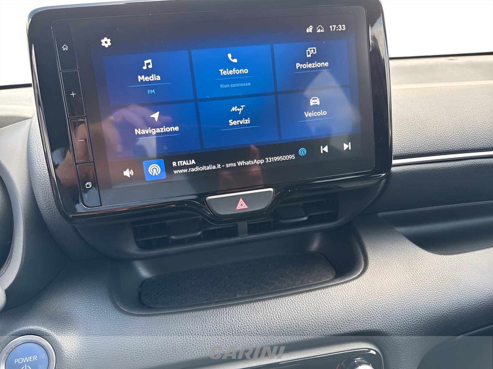 CARINI Toyota Yaris