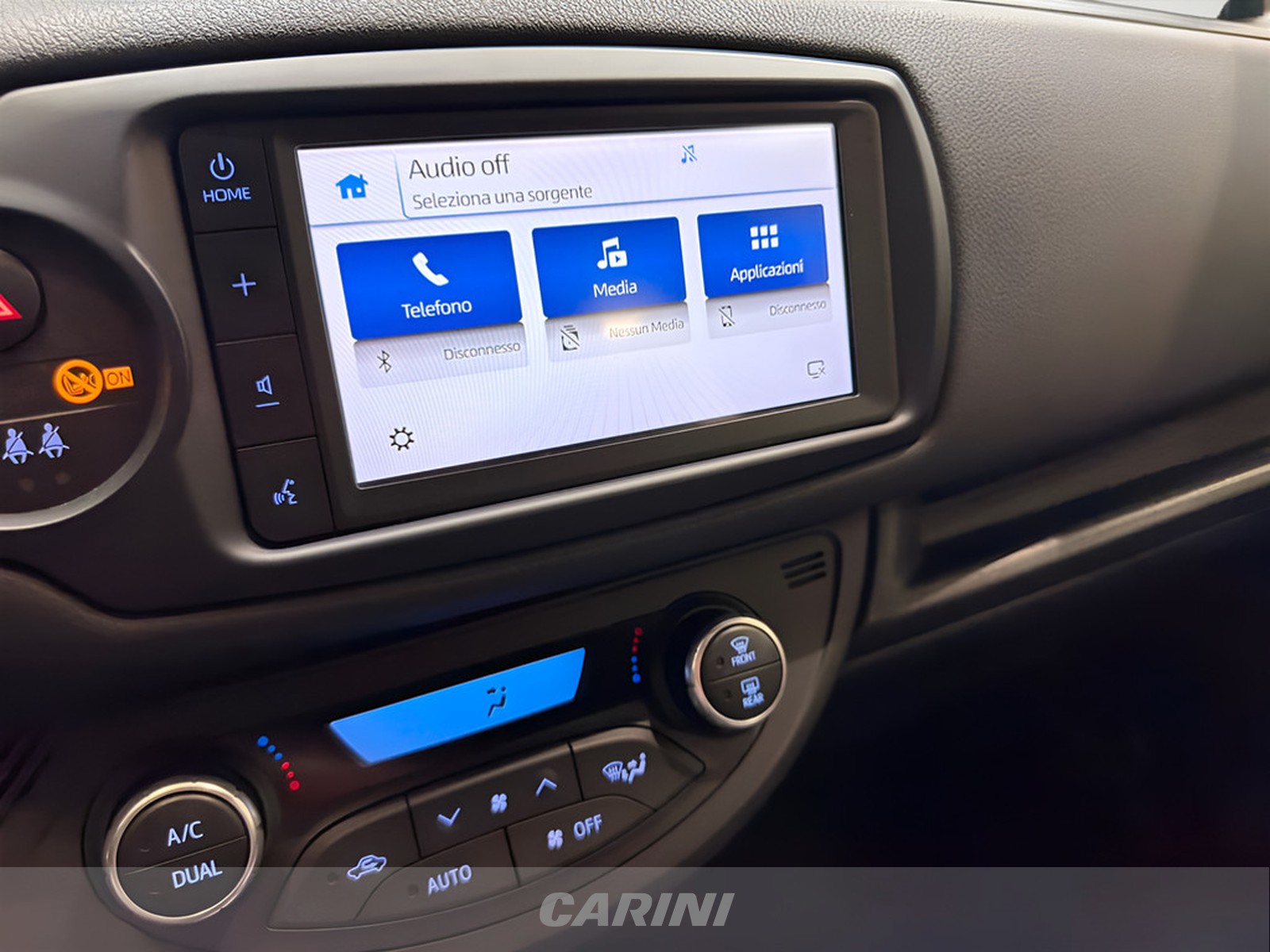 CARINI Toyota Yaris