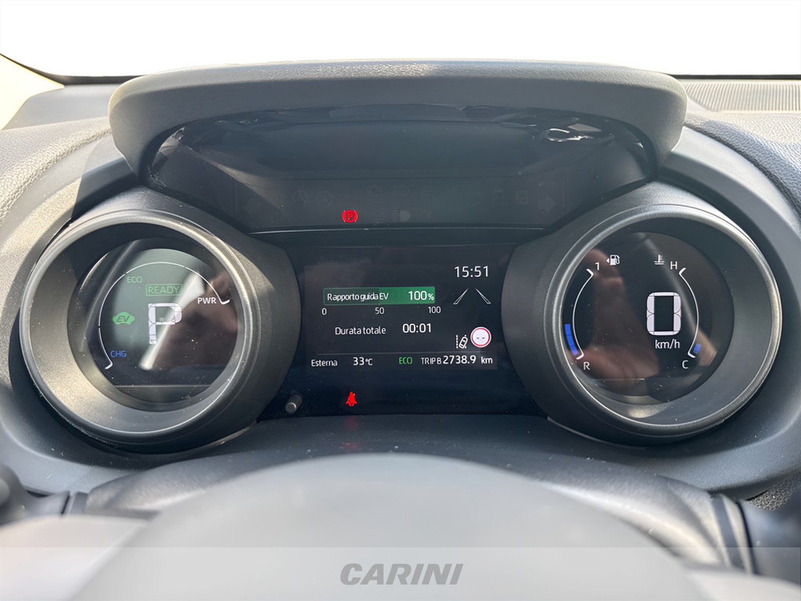 CARINI Toyota Yaris