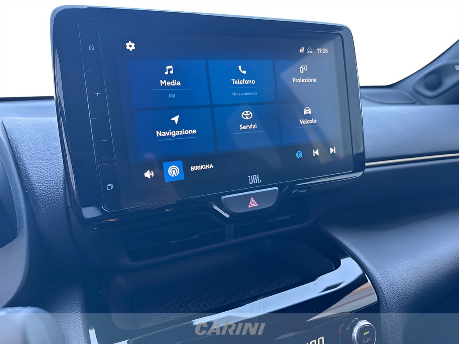 CARINI Toyota yaris cross
