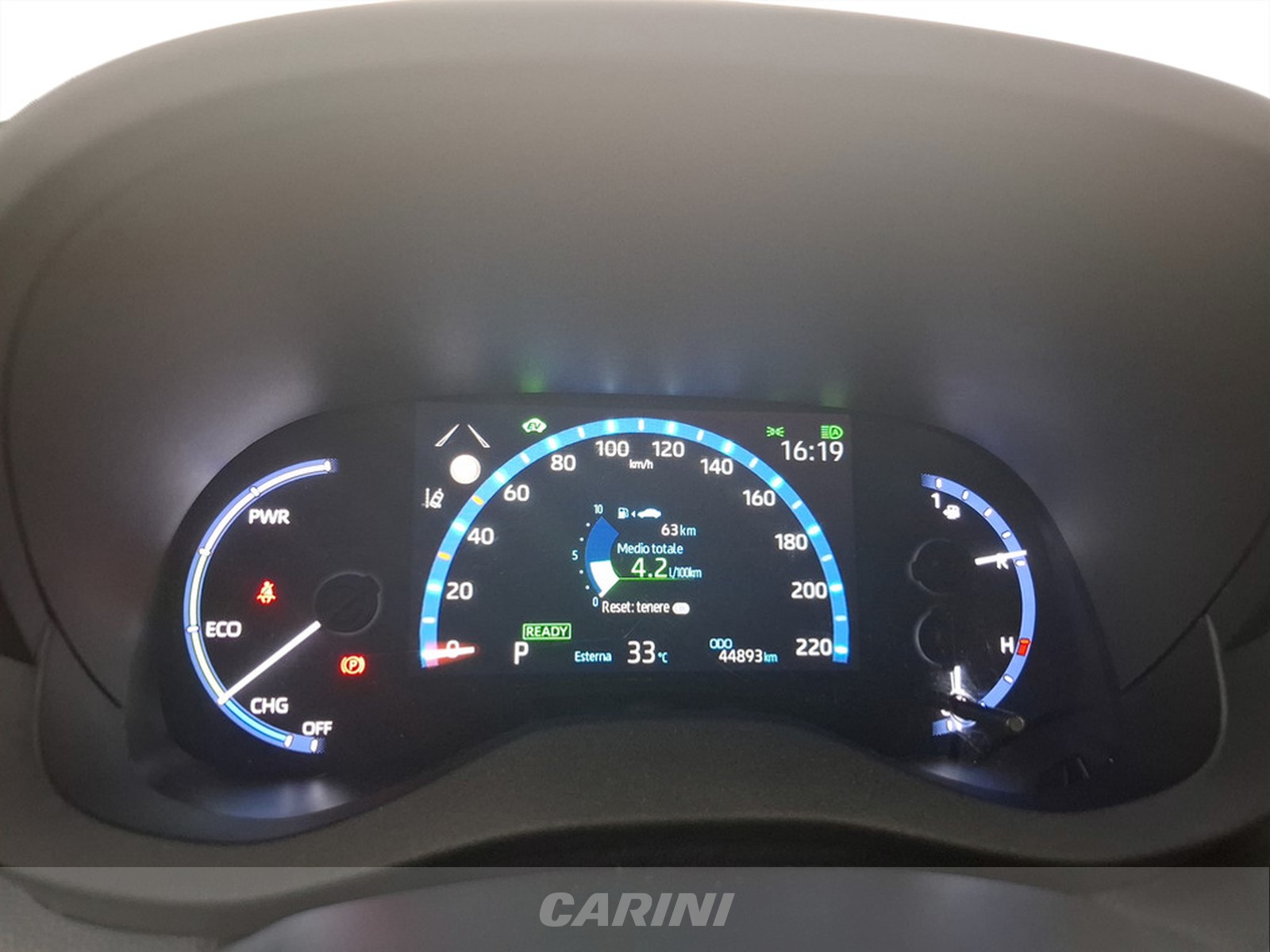 CARINI Toyota yaris cross