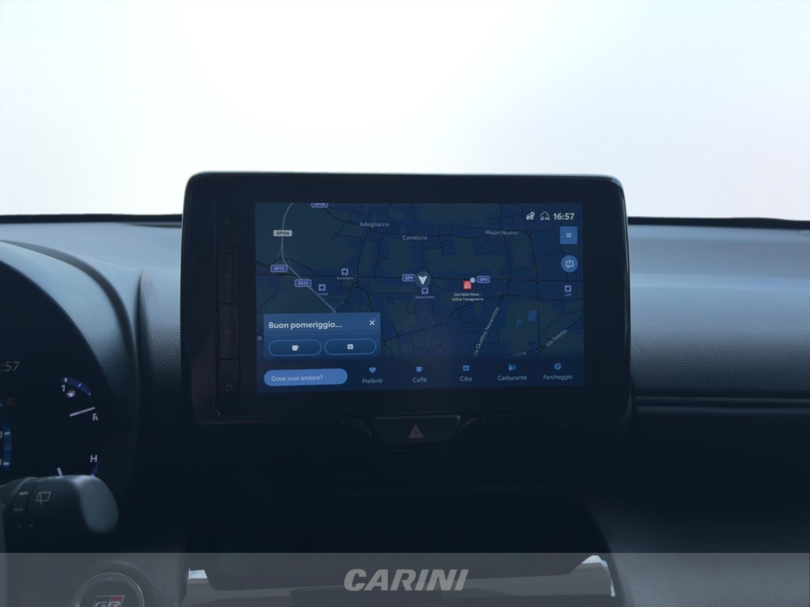 CARINI Toyota yaris cross