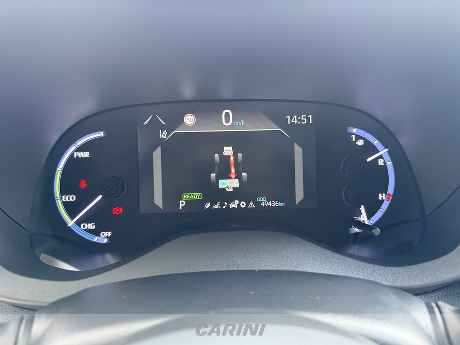 CARINI Toyota yaris cross