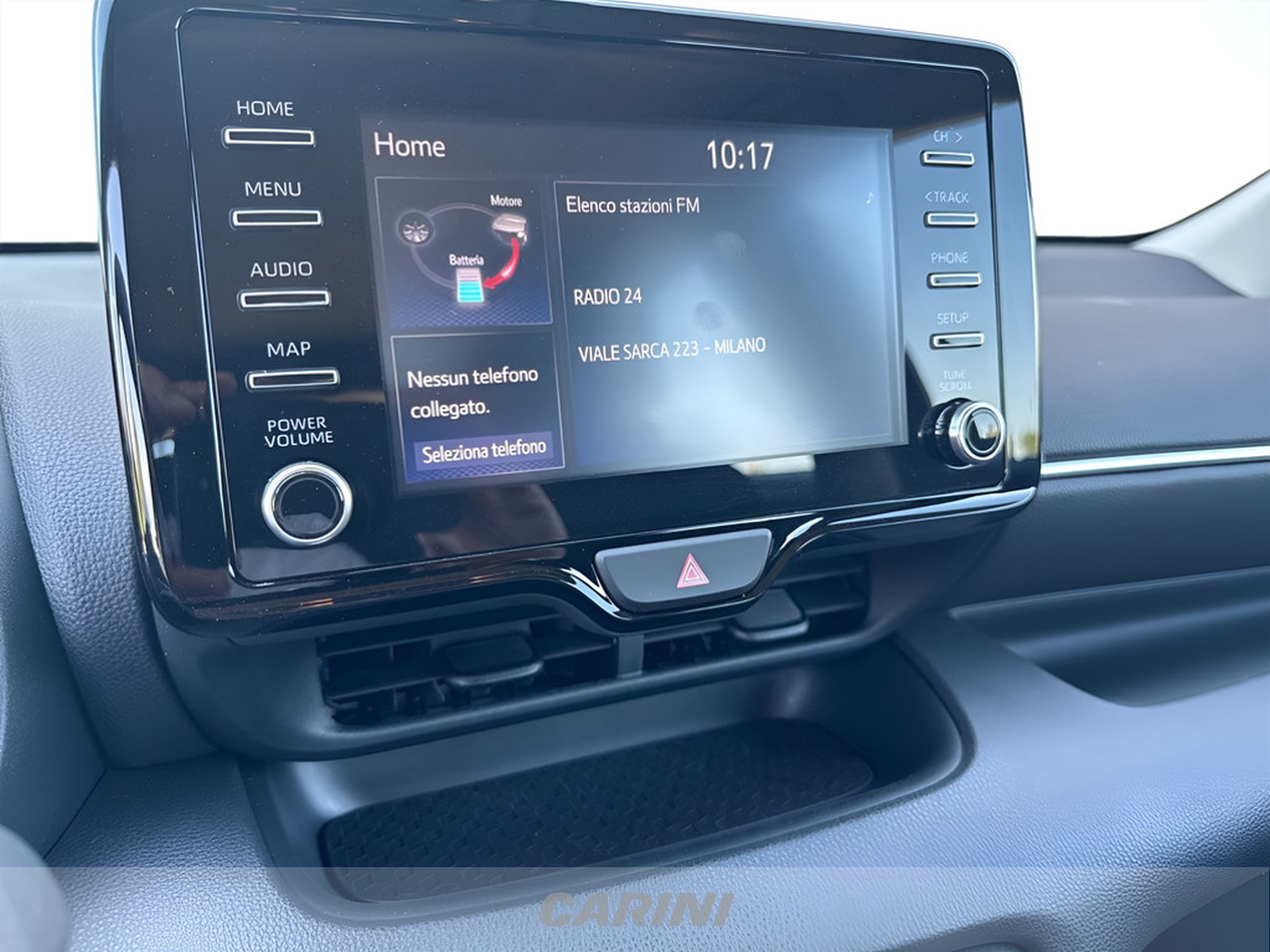CARINI Toyota Yaris