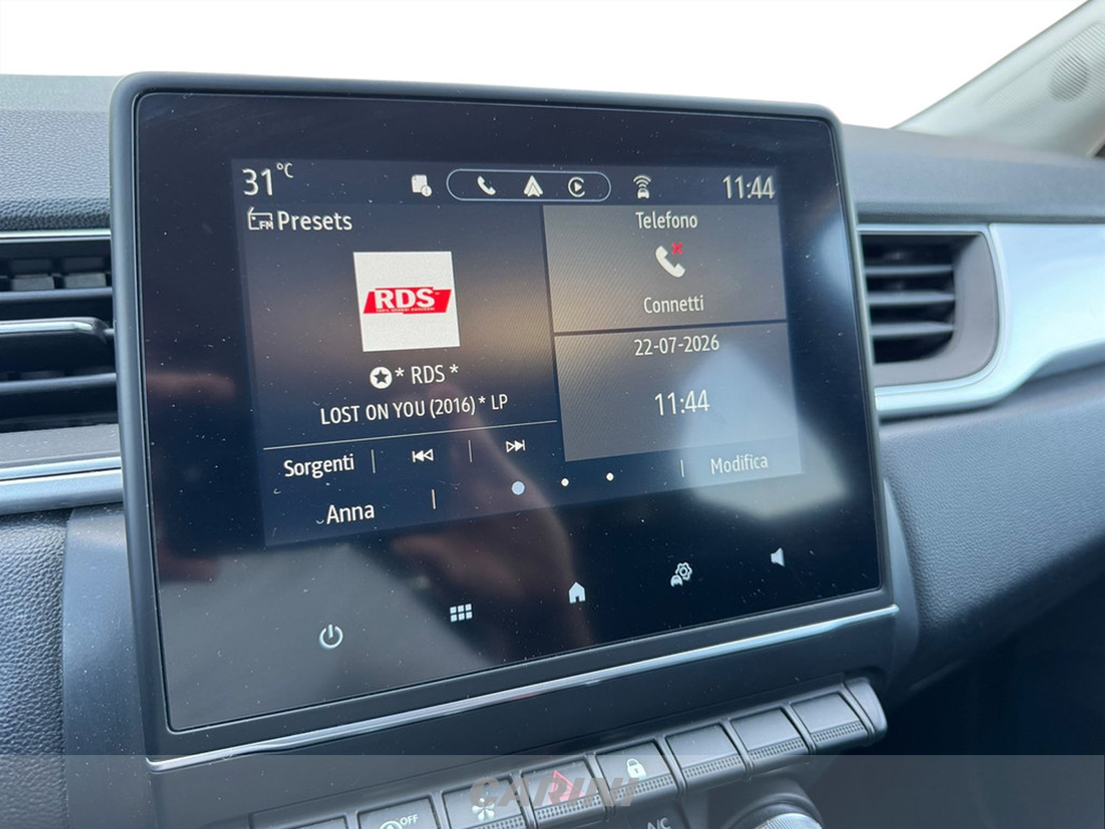 CARINI Renault Captur