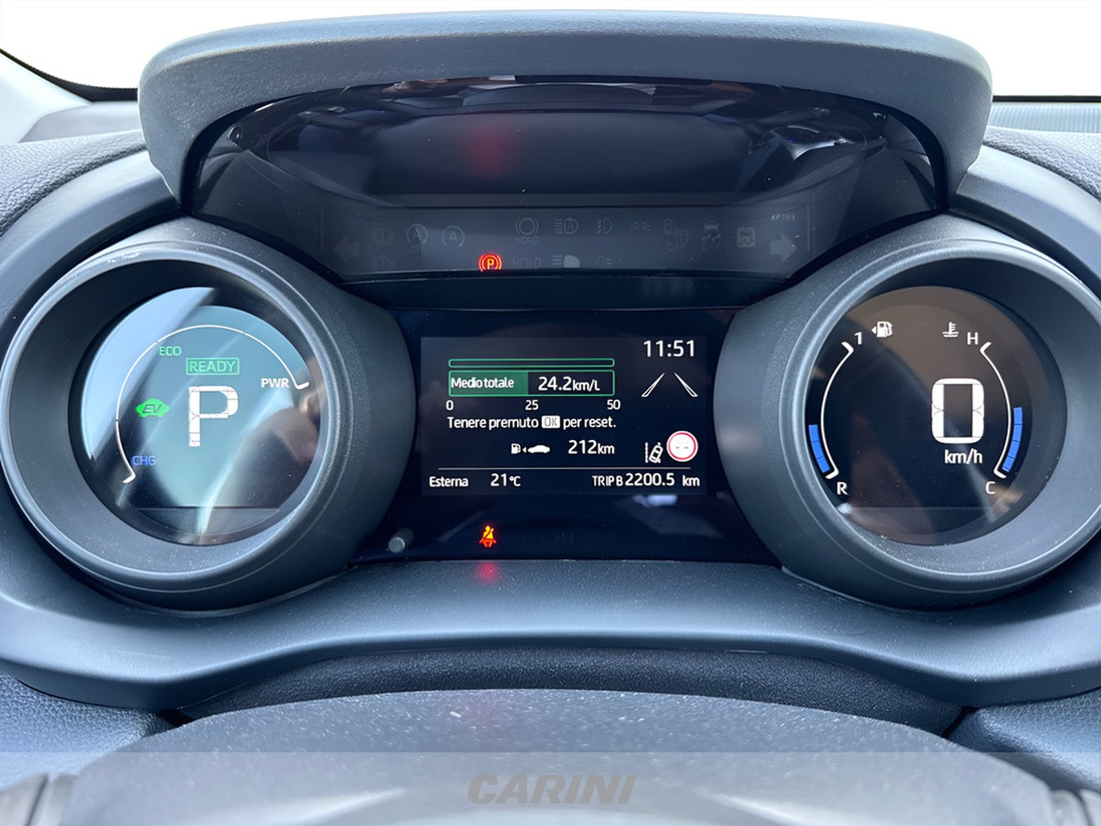 CARINI Toyota Yaris