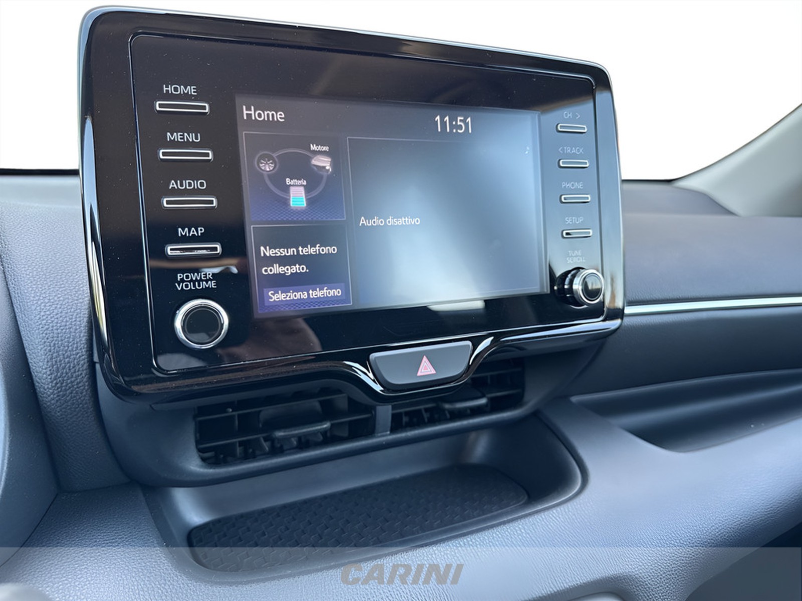 CARINI Toyota Yaris