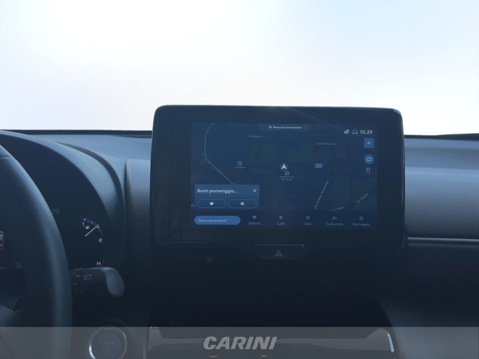 CARINI Toyota yaris cross