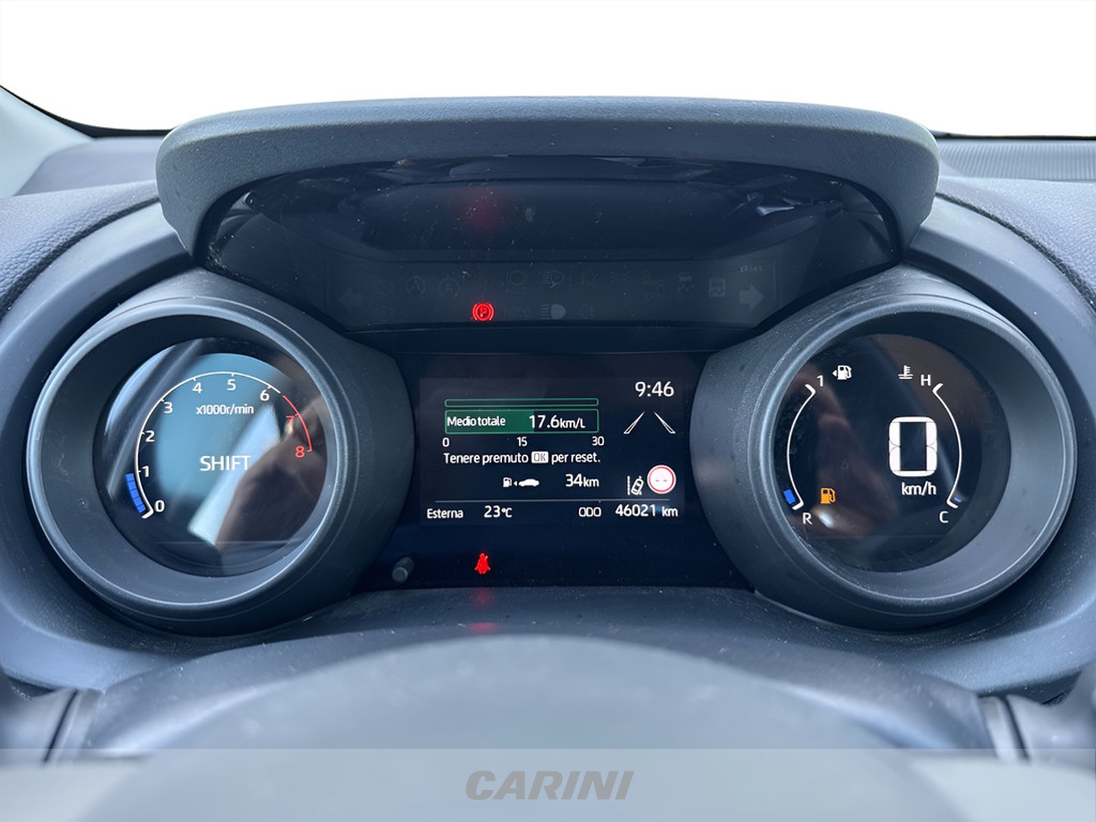 CARINI Toyota Yaris