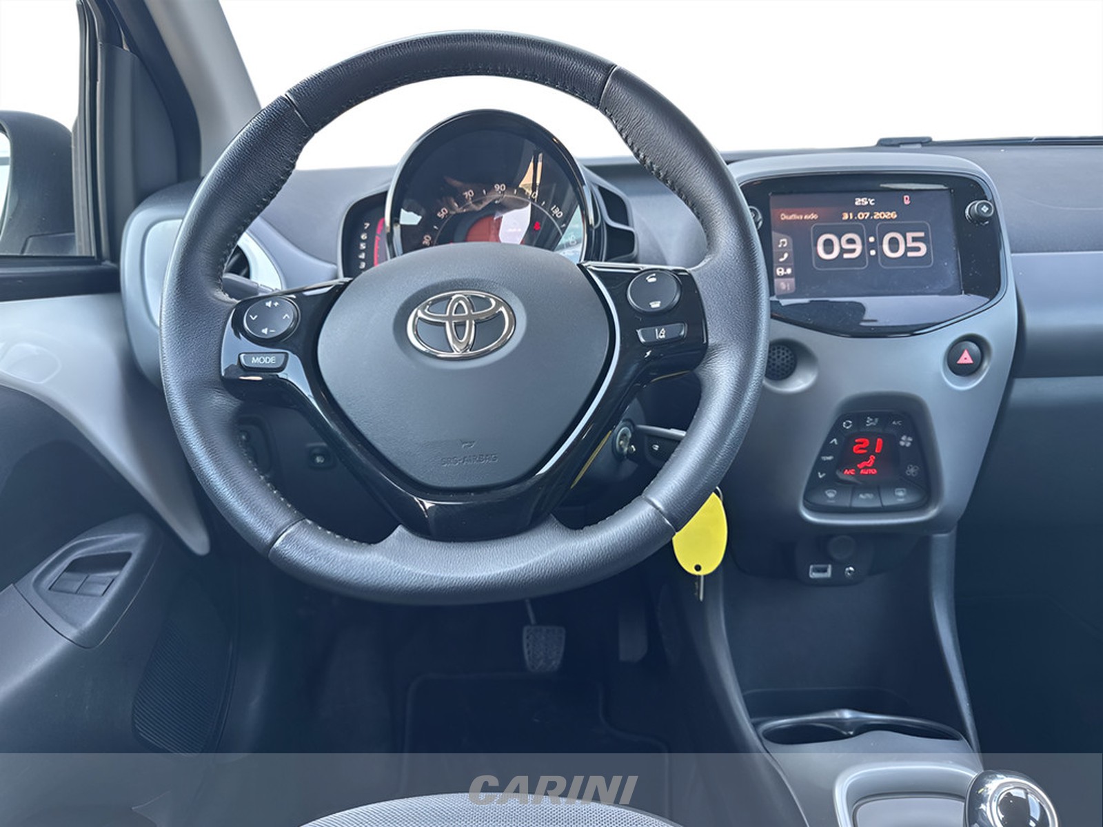 CARINI Toyota Aygo