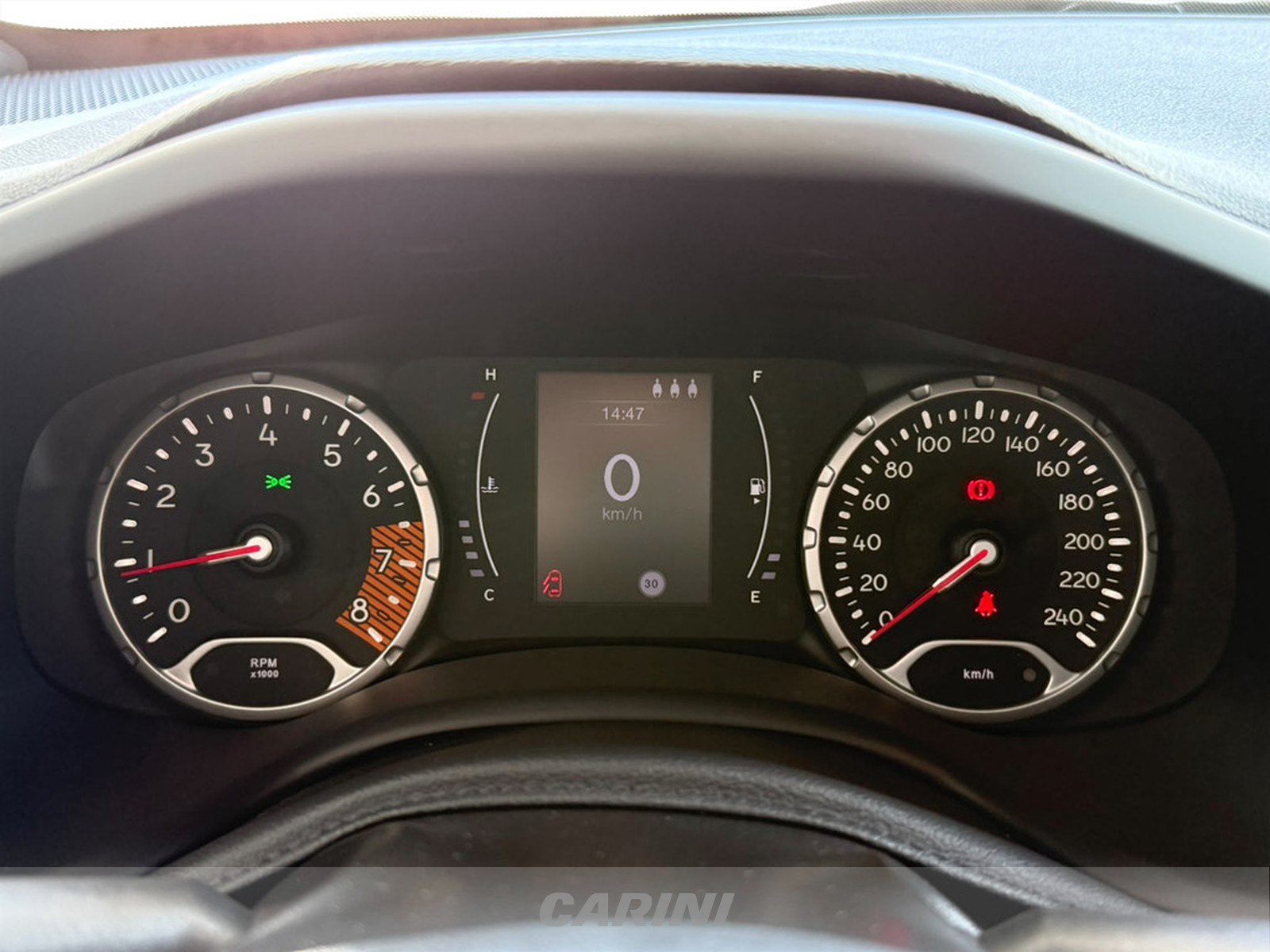 CARINI Jeep Renegade
