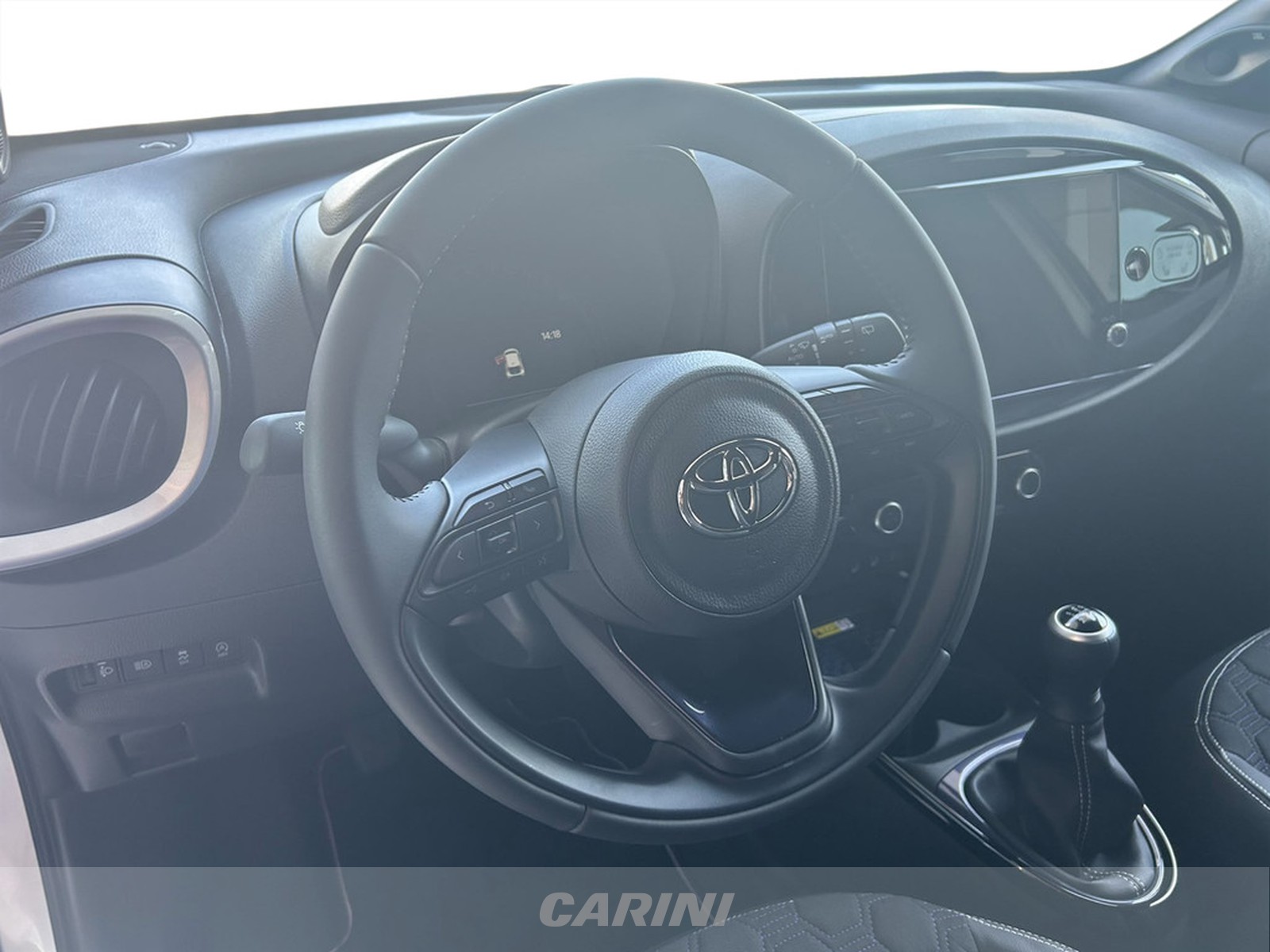 CARINI Toyota Aygo
