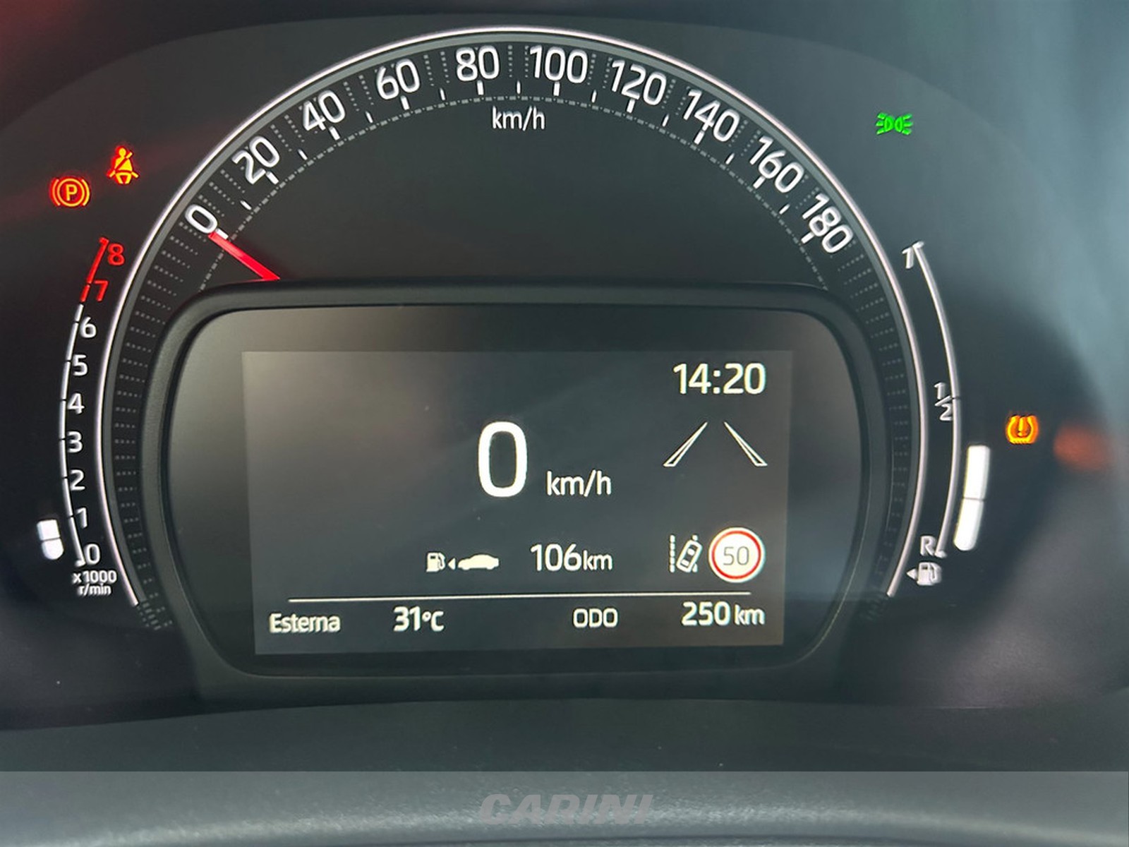 CARINI Toyota Aygo