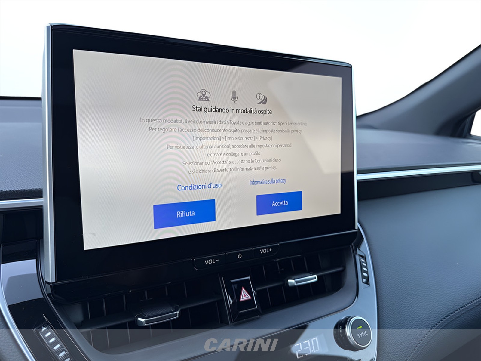 CARINI Toyota Corolla