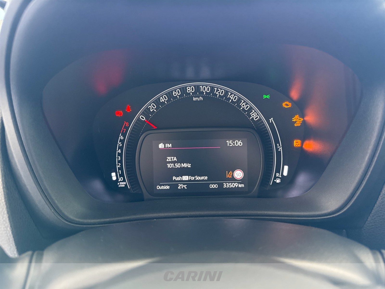 CARINI Toyota Aygo
